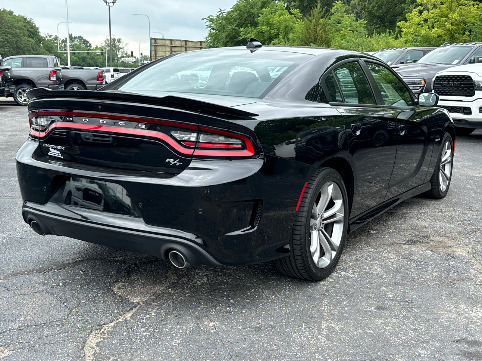 2022 DODGE CHARGER R/T 5