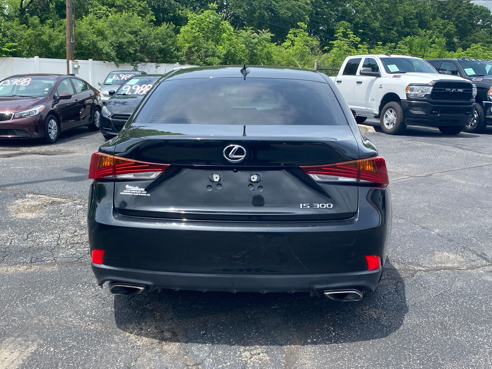 2019 LEXUS IS IS 300 4