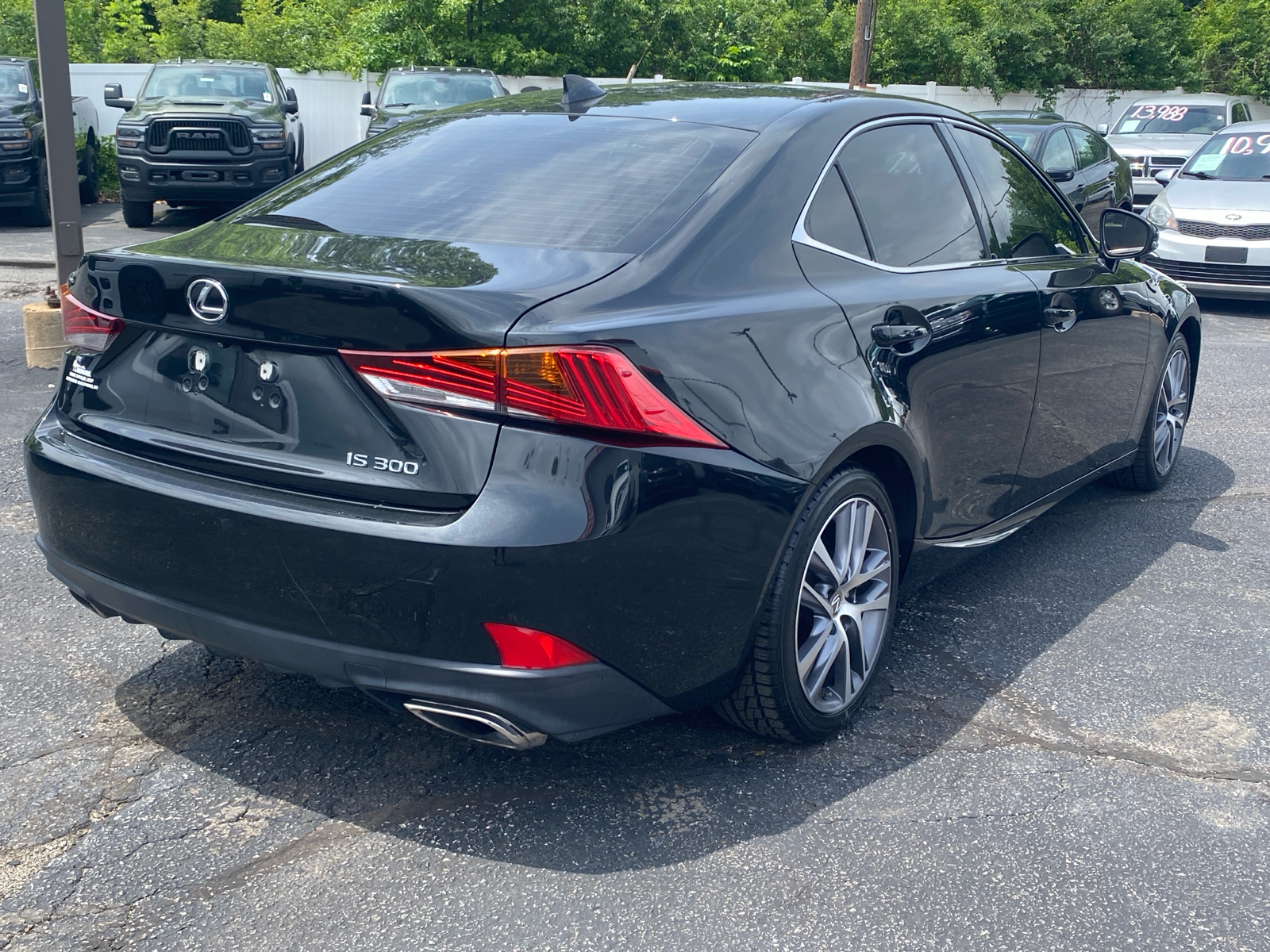 2019 LEXUS IS IS 300 5