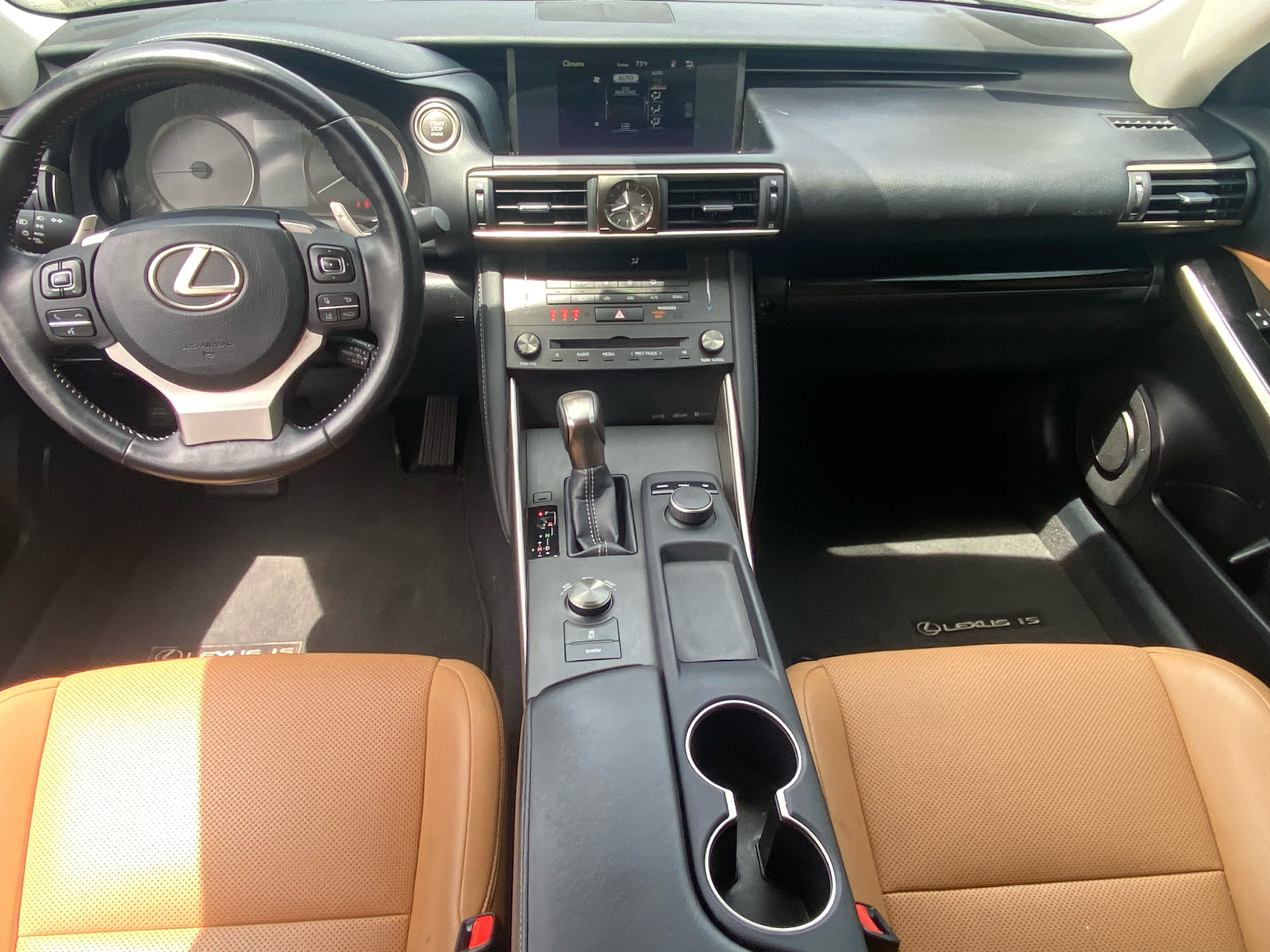 2019 LEXUS IS IS 300 7