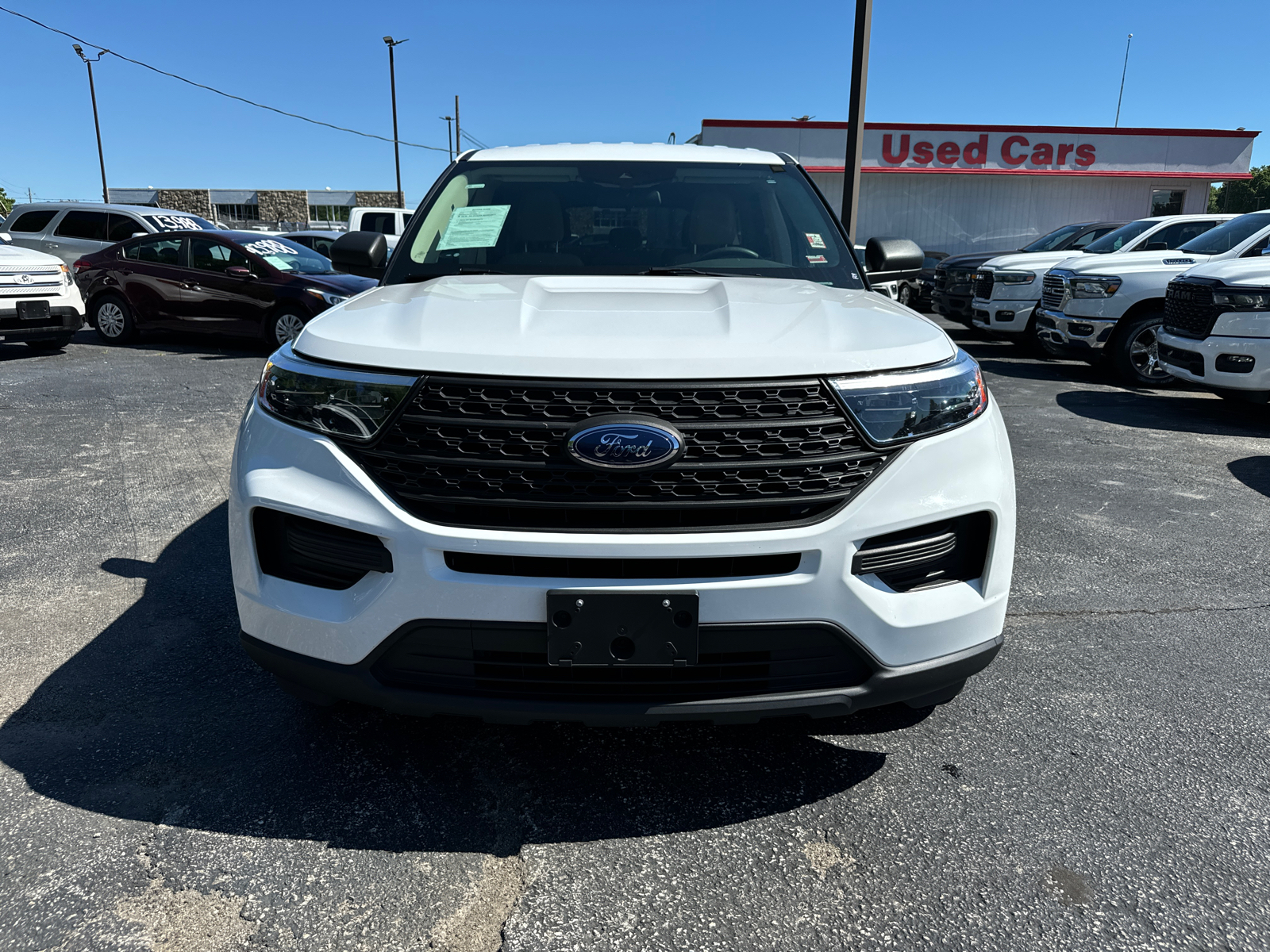 2021 FORD EXPLORER Base 2