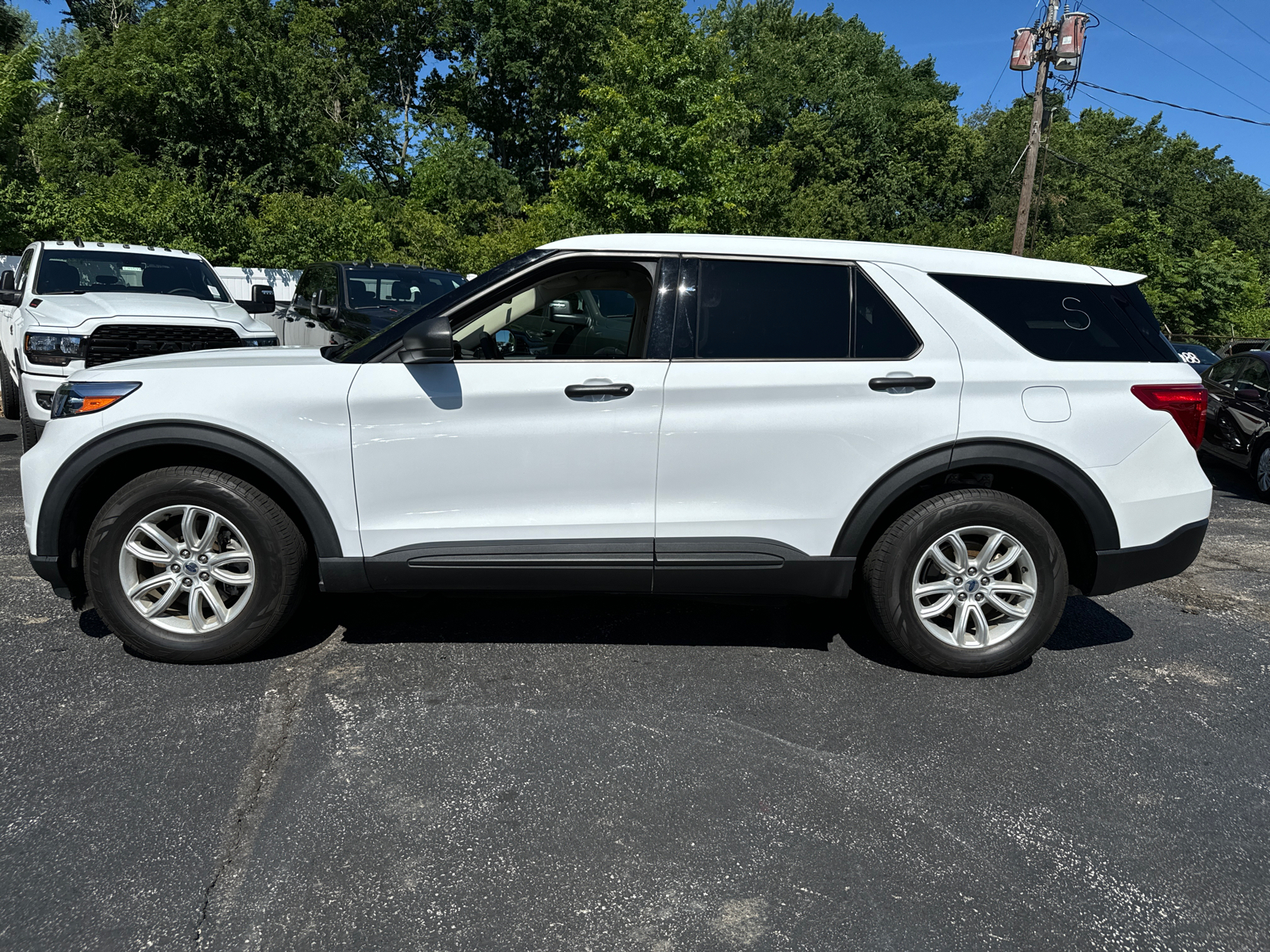 2021 FORD EXPLORER Base 3