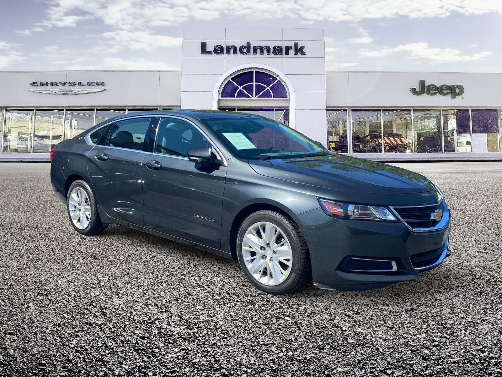 2019 CHEVROLET IMPALA LS 1