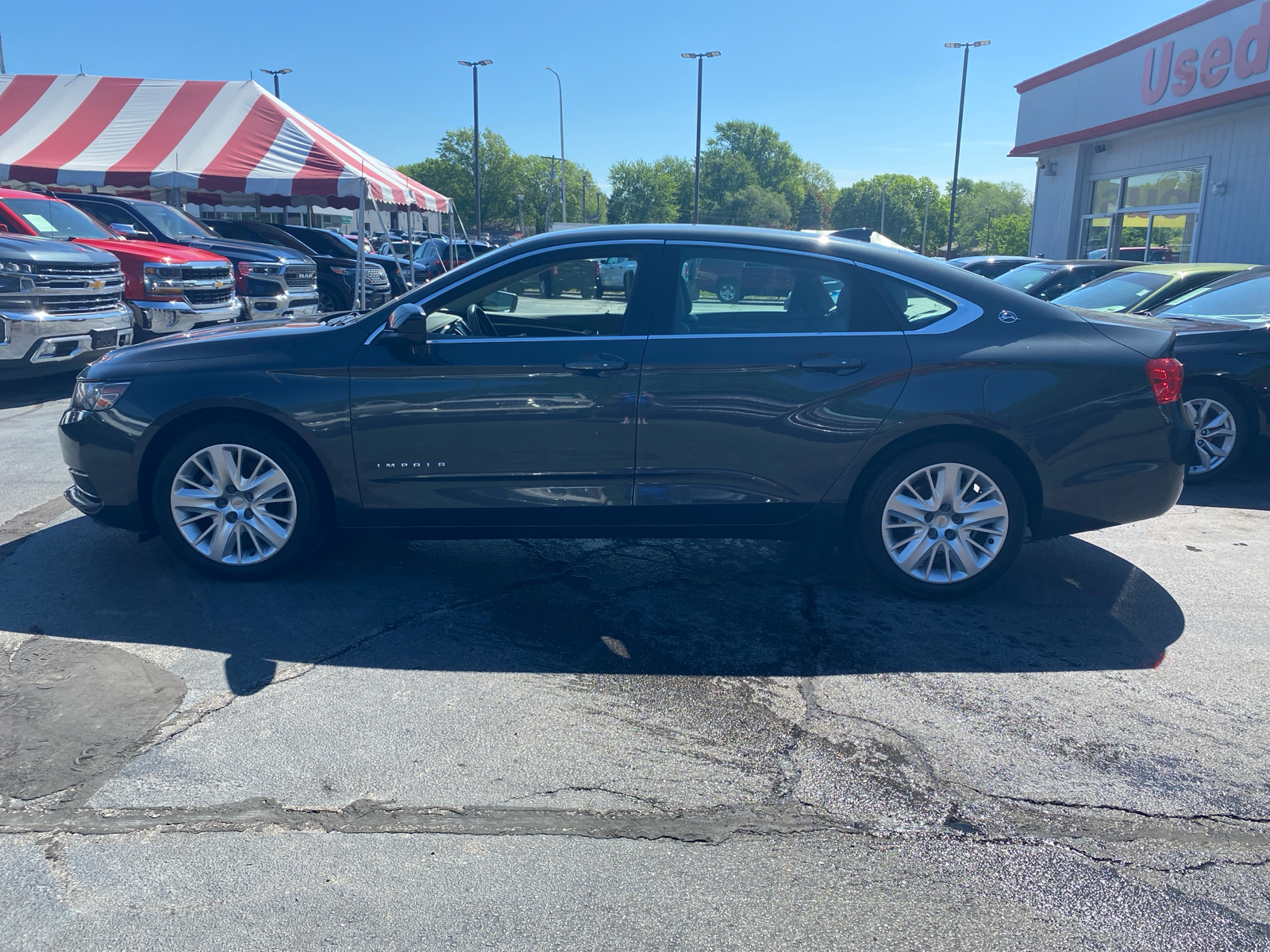 2019 CHEVROLET IMPALA LS 3