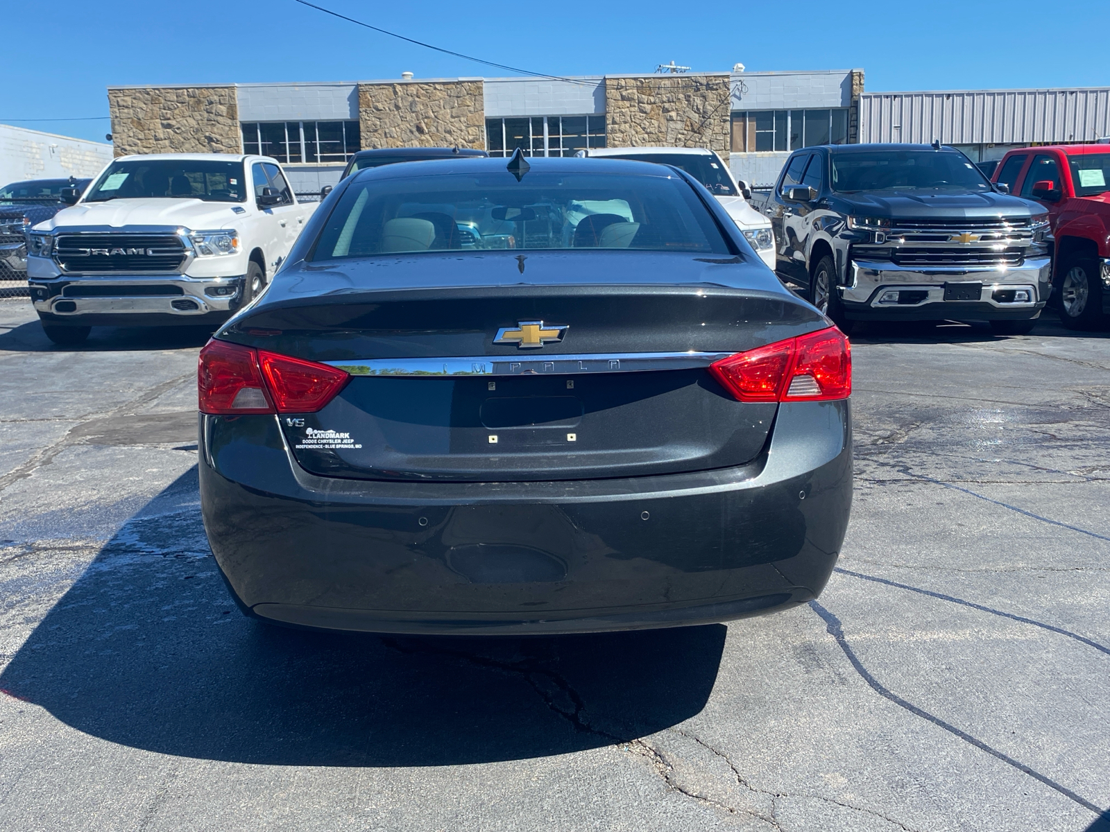 2019 CHEVROLET IMPALA LS 4