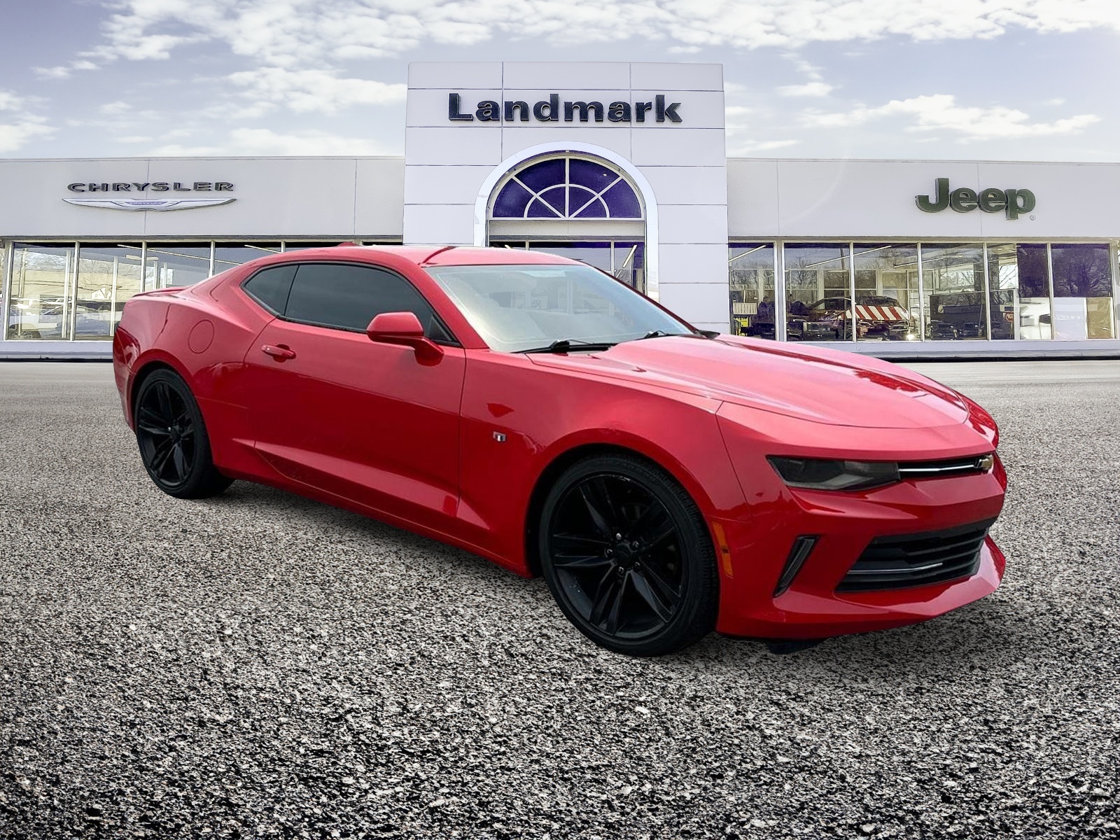 2017 CHEVROLET CAMARO 1LT 1