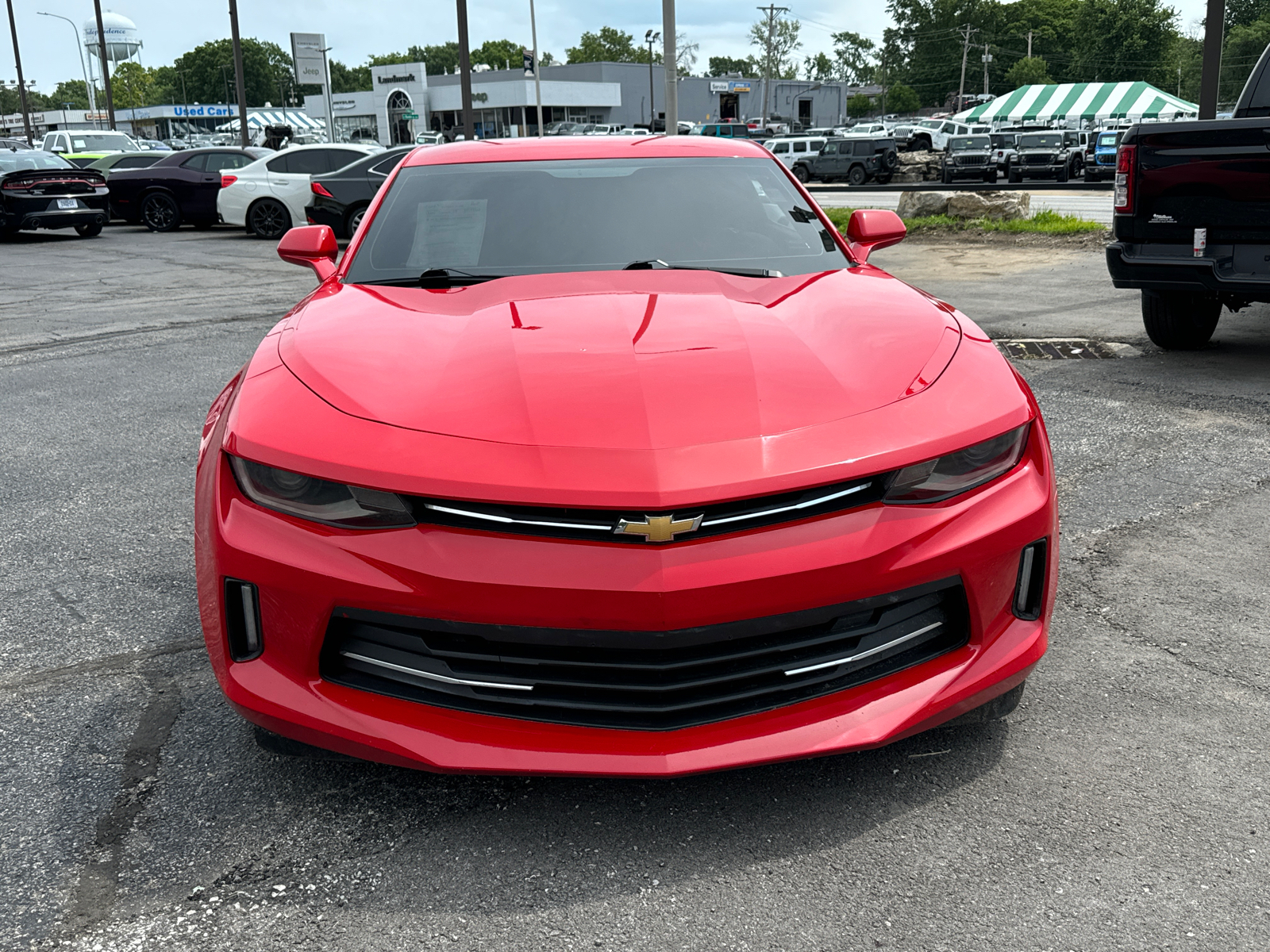 2017 CHEVROLET CAMARO 1LT 2