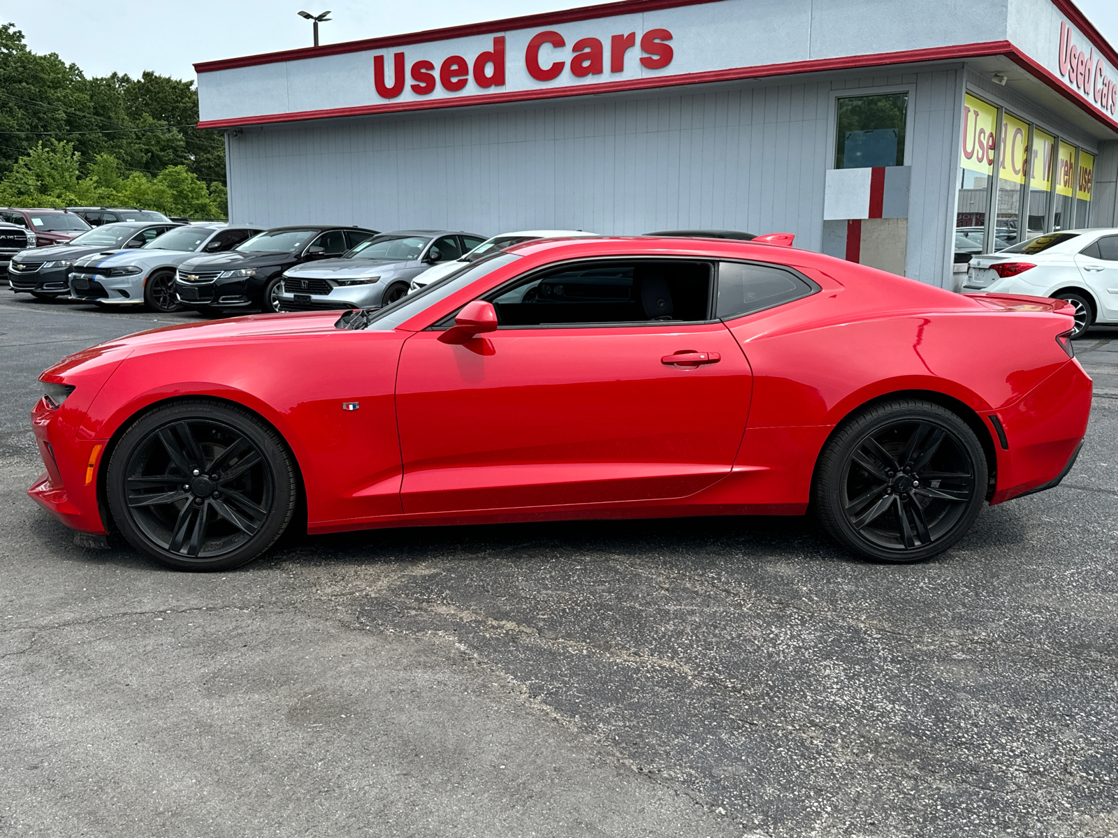 2017 CHEVROLET CAMARO 1LT 3