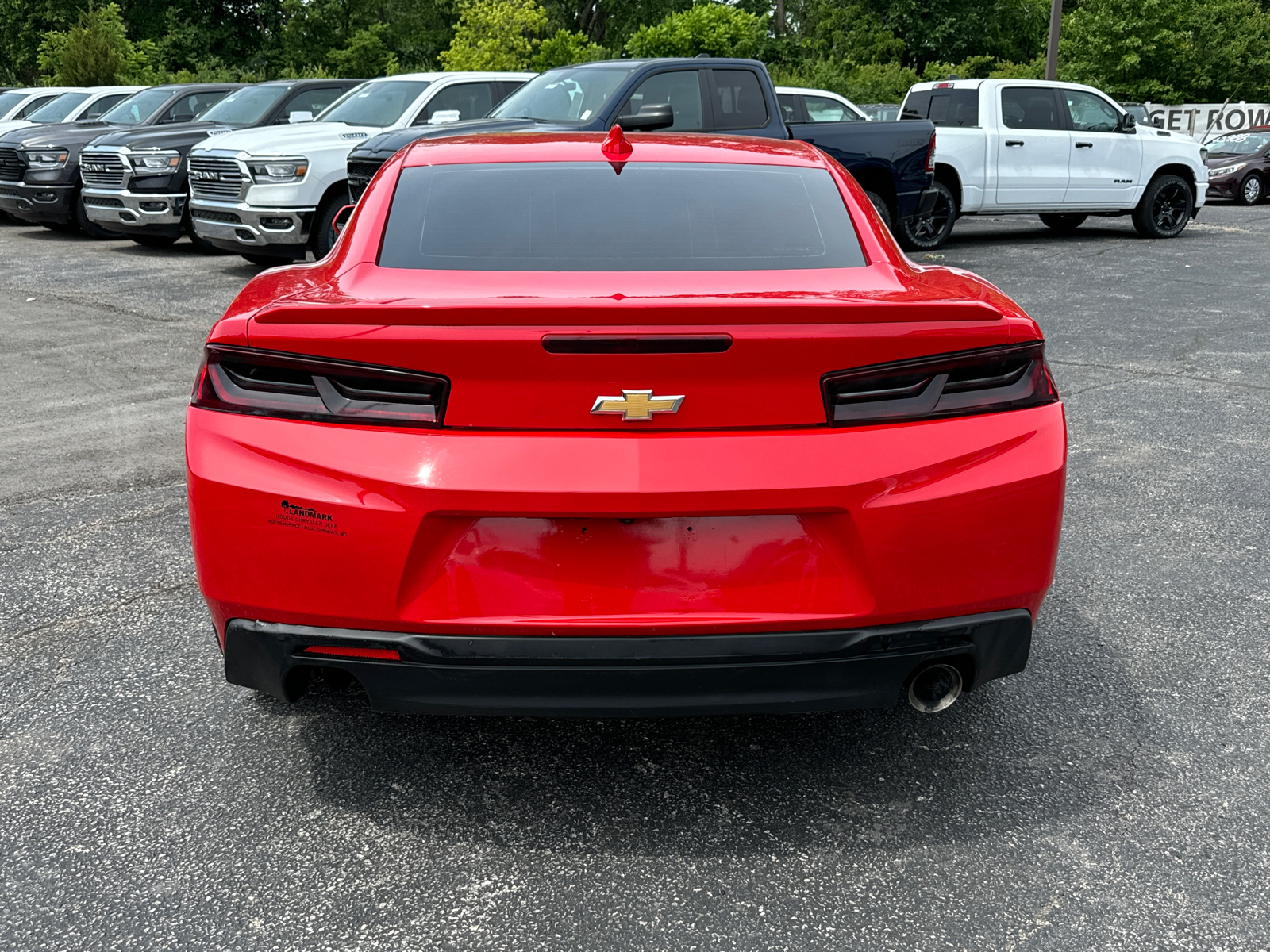 2017 CHEVROLET CAMARO 1LT 4