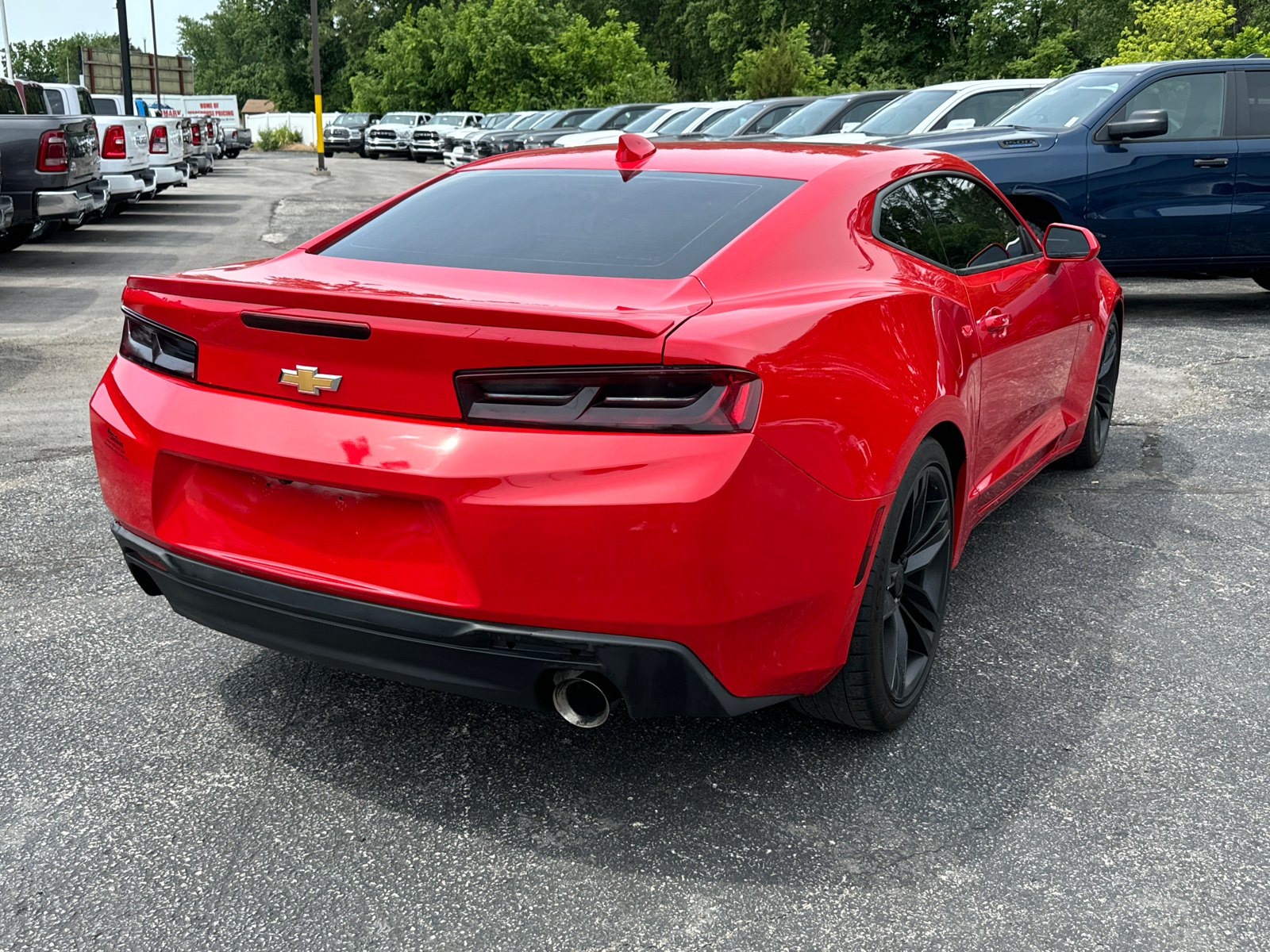 2017 CHEVROLET CAMARO 1LT 5