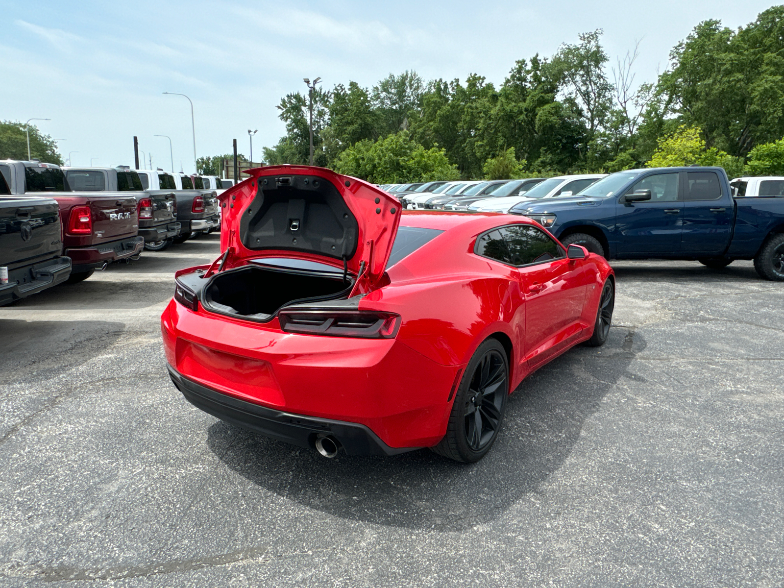 2017 CHEVROLET CAMARO 1LT 14