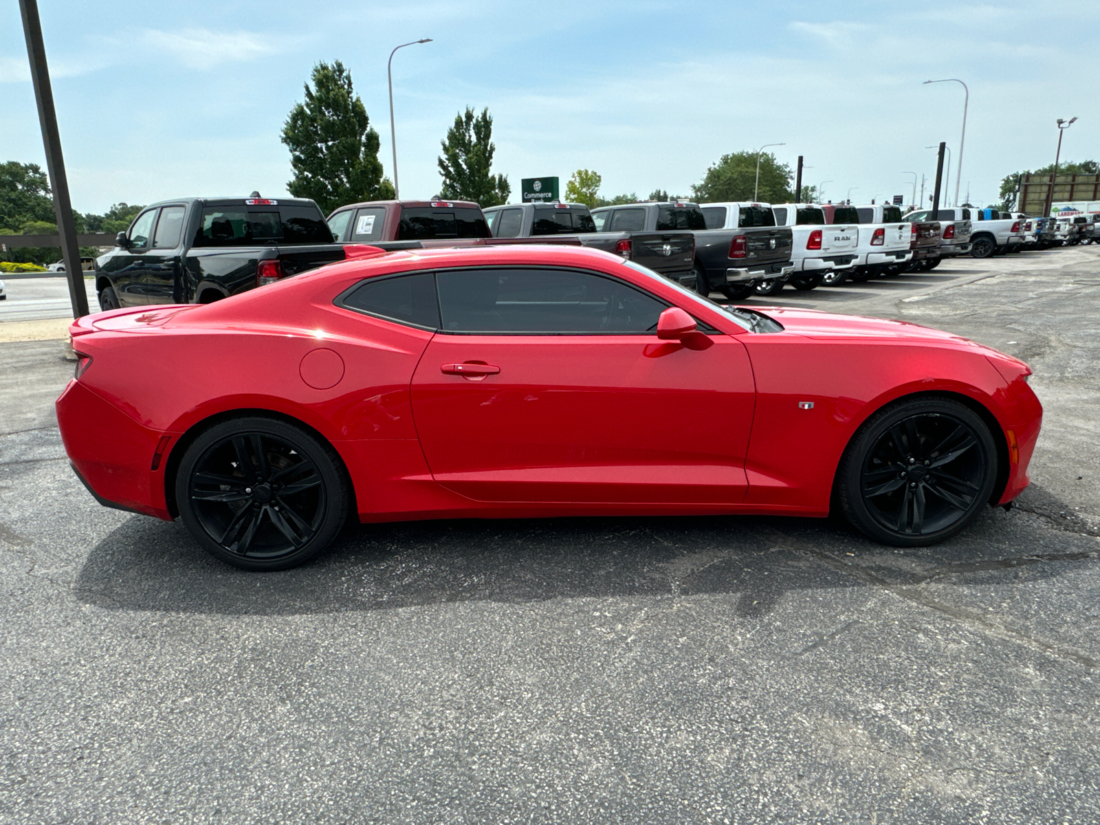 2017 CHEVROLET CAMARO 1LT 16