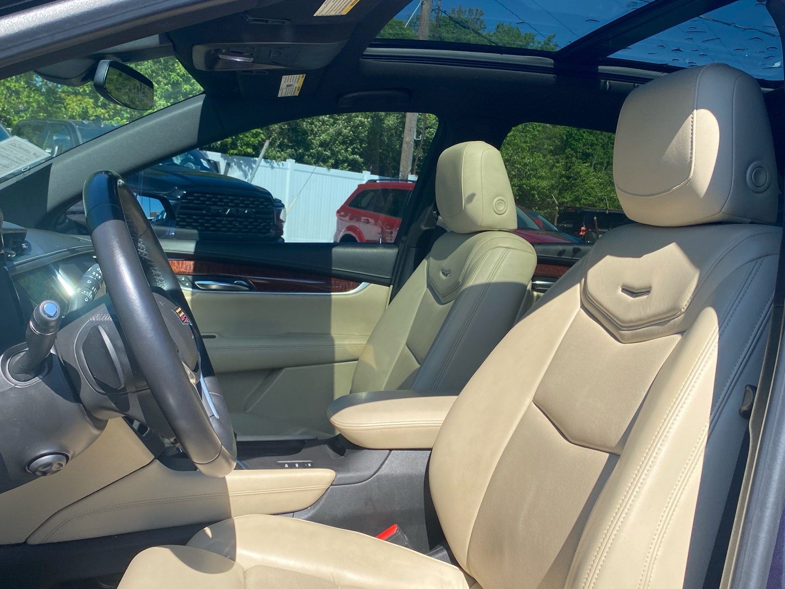 2017 CADILLAC XT5 Premium Luxury AWD 8