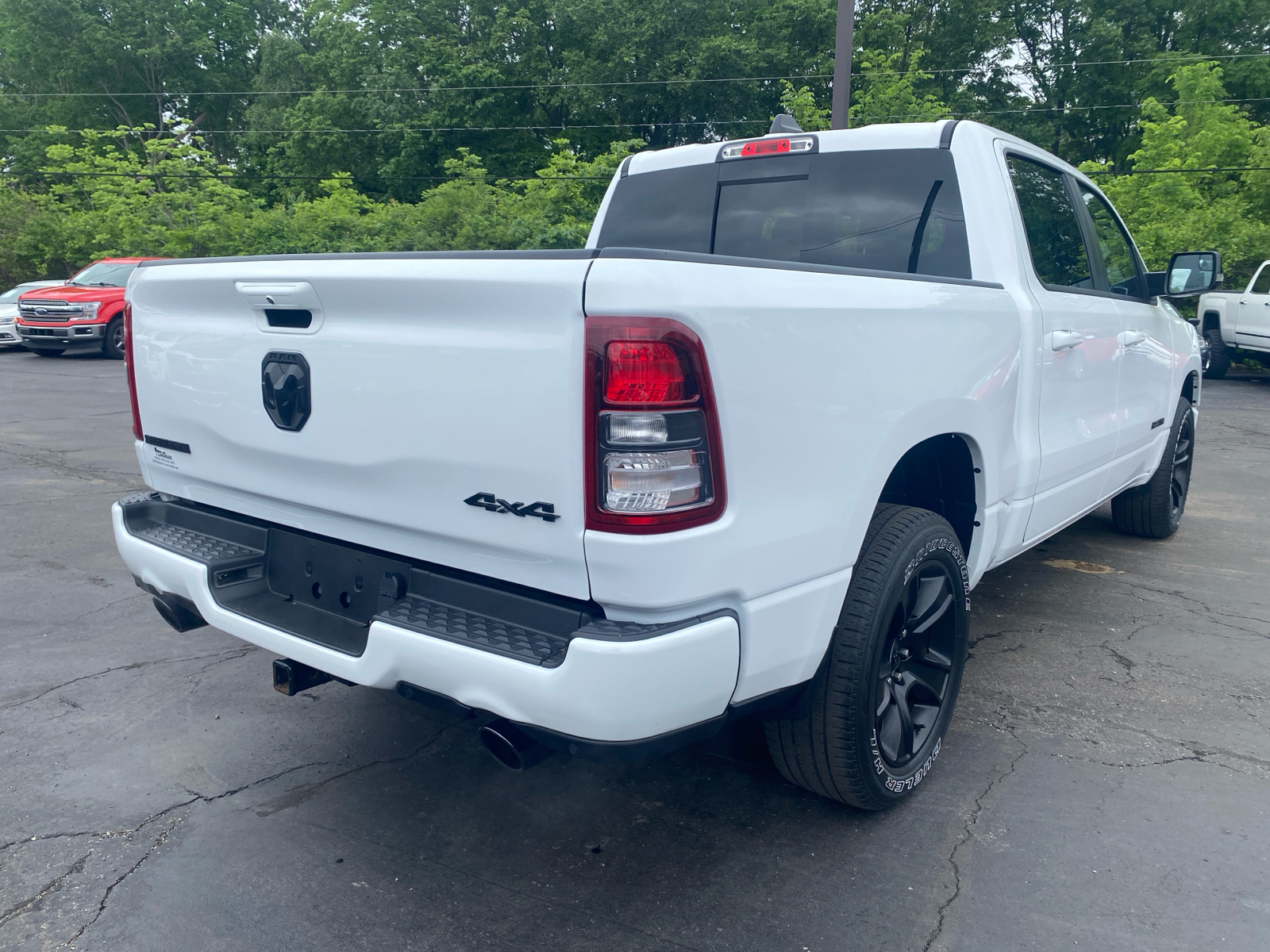 2021 RAM 1500 Big Horn 5