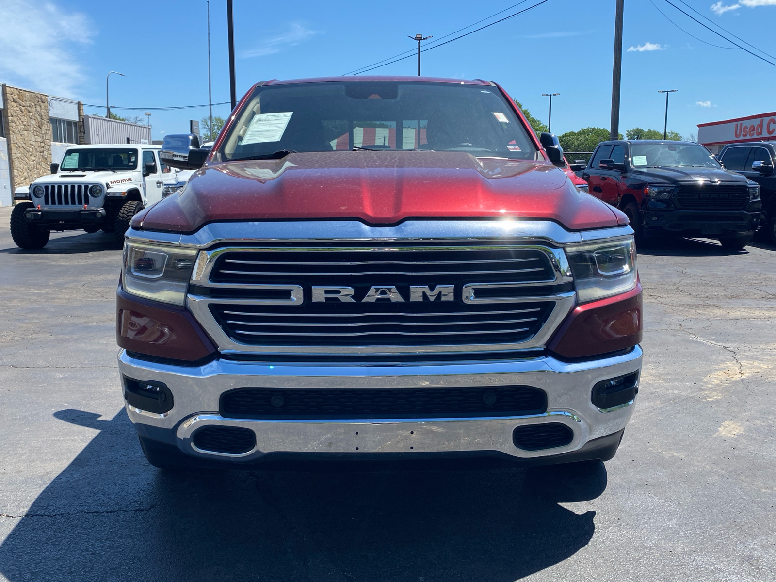 2021 RAM 1500 Laramie 2