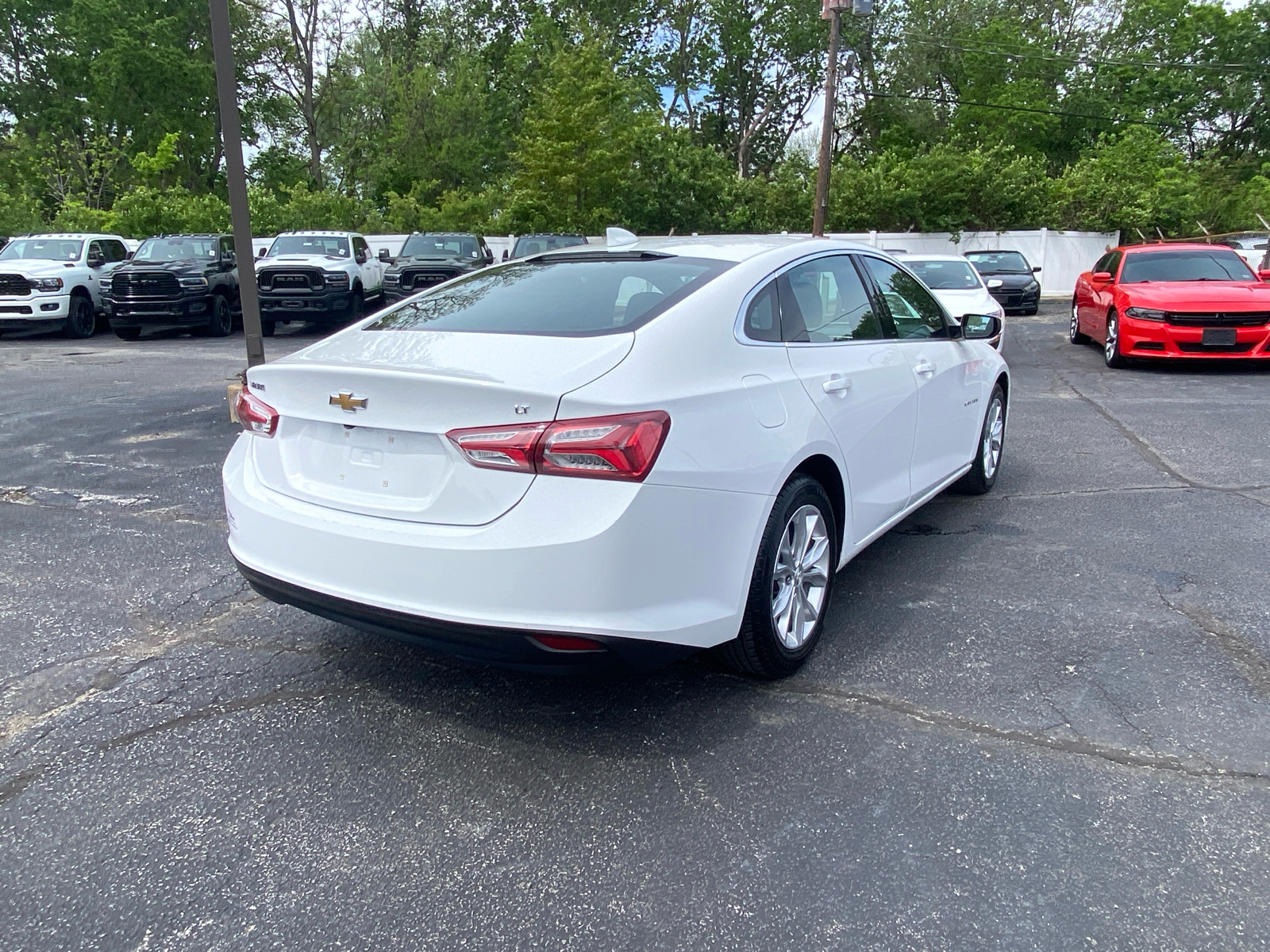 2020 CHEVROLET MALIBU LT 5