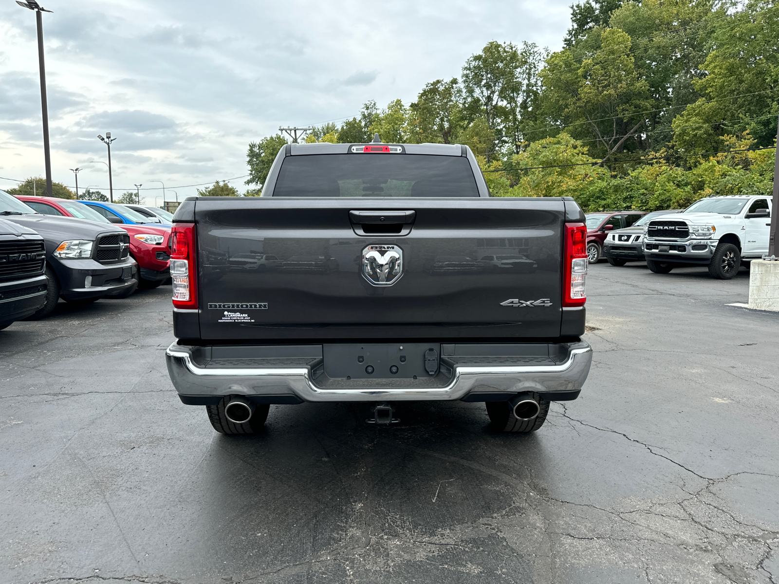 2021 RAM 1500 Big Horn 4