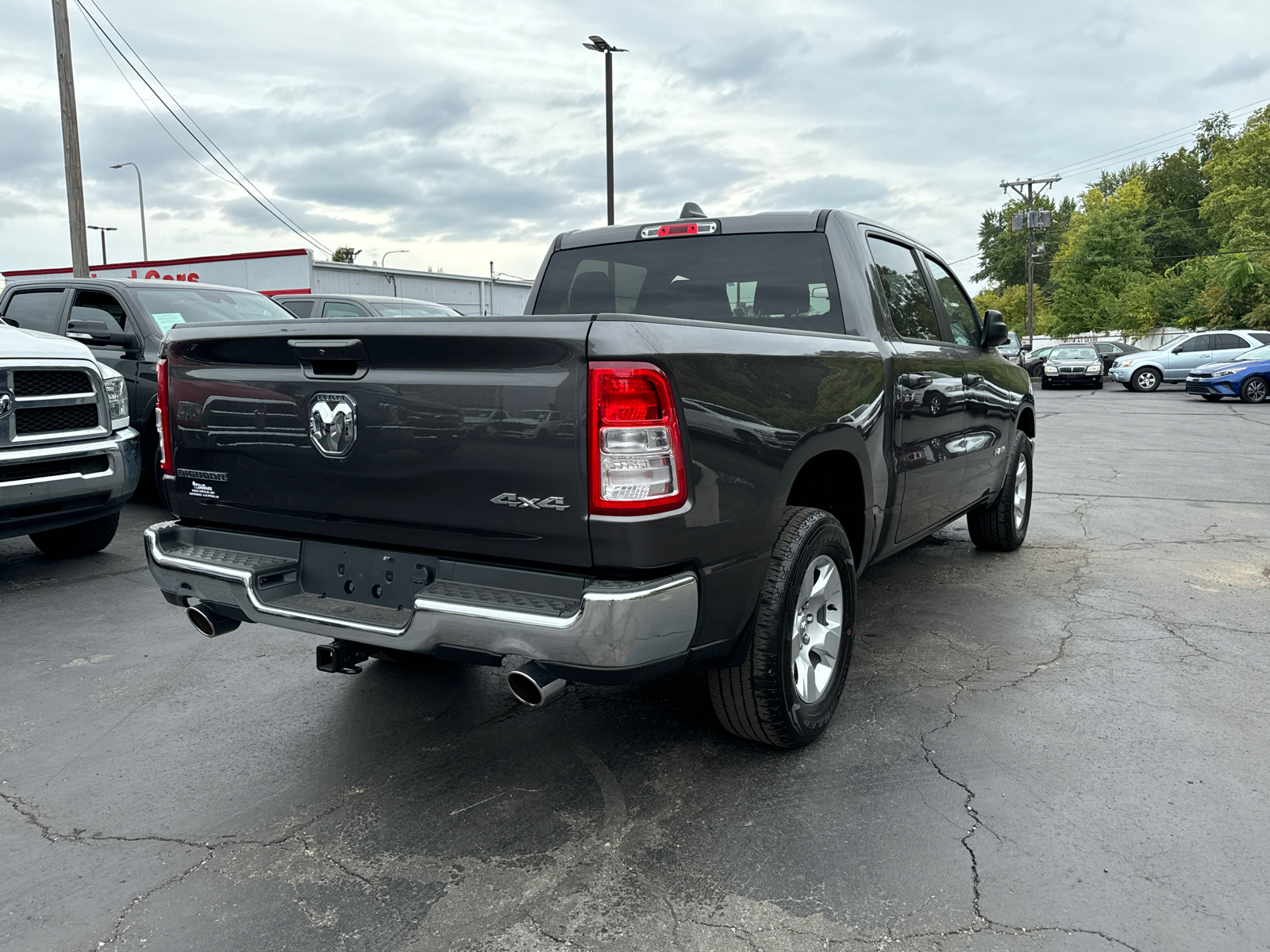 2021 RAM 1500 Big Horn 5