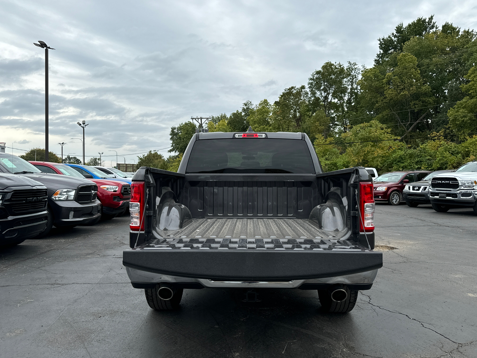 2021 RAM 1500 Big Horn 17