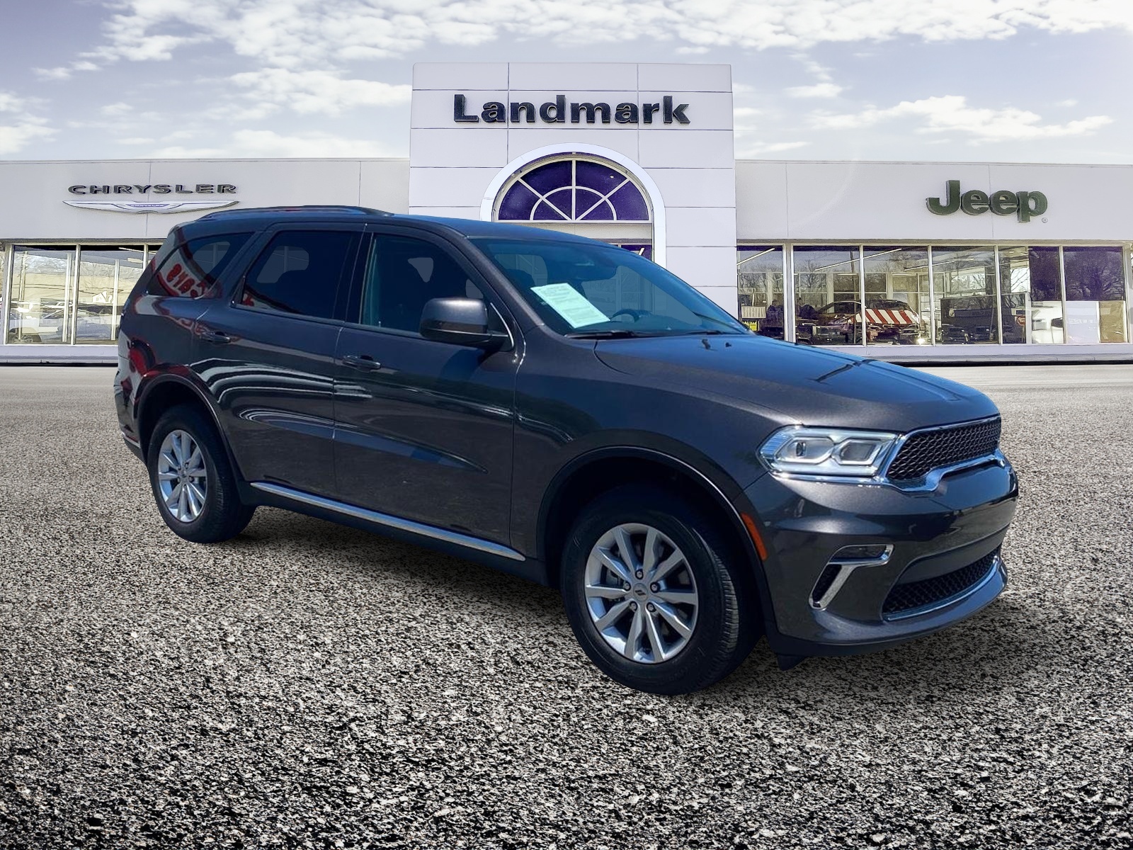 2021 DODGE DURANGO SXT Plus 1