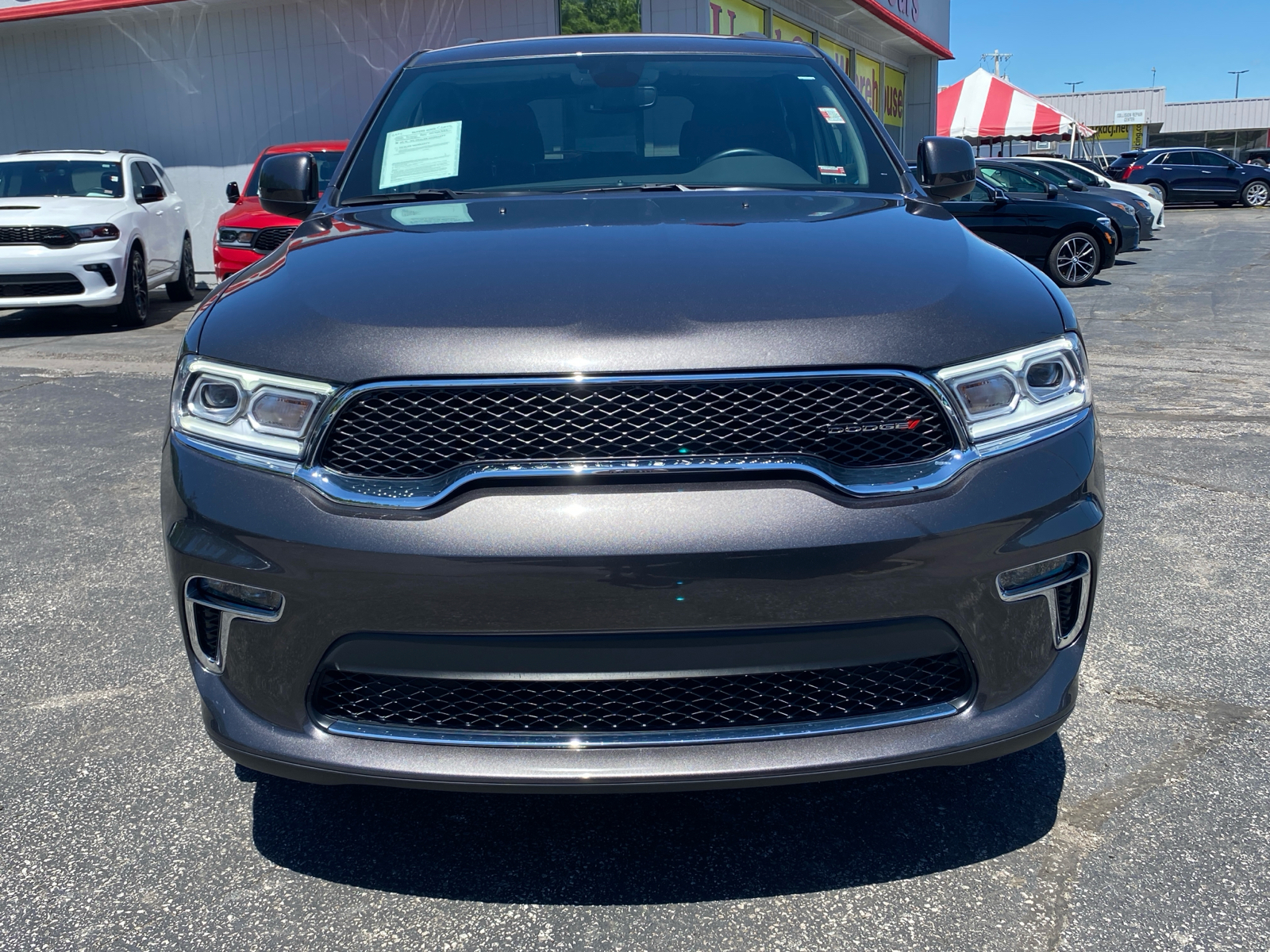 2021 DODGE DURANGO SXT Plus 2