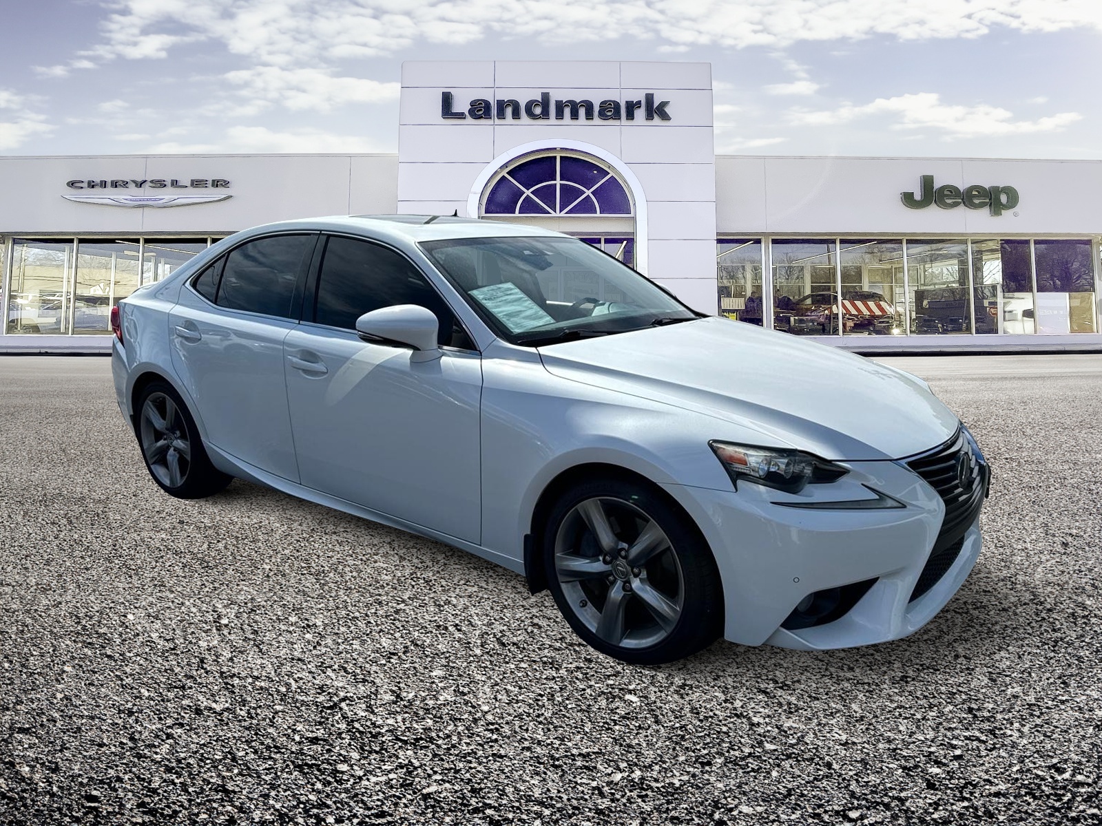 2014 LEXUS IS 350 4dr Sdn RWD 1