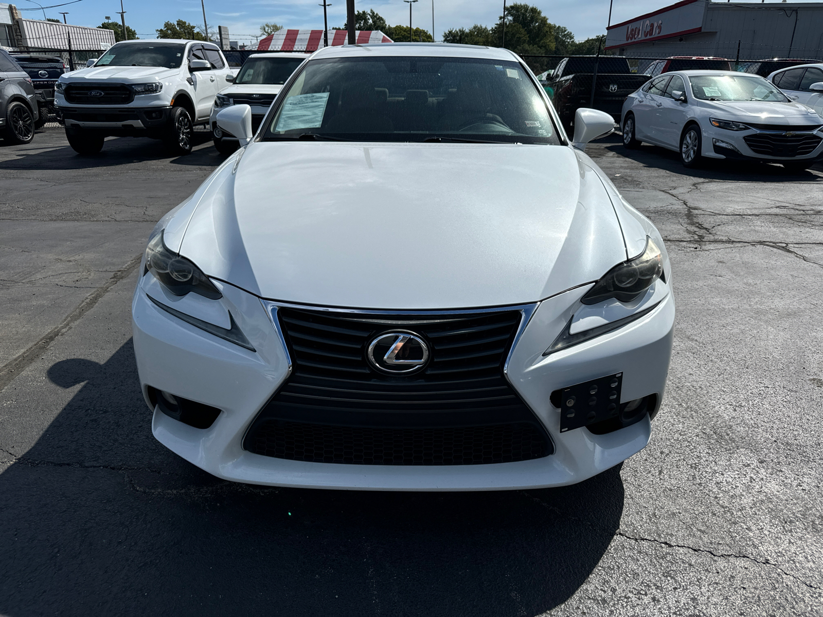 2014 LEXUS IS 350 4dr Sdn RWD 2