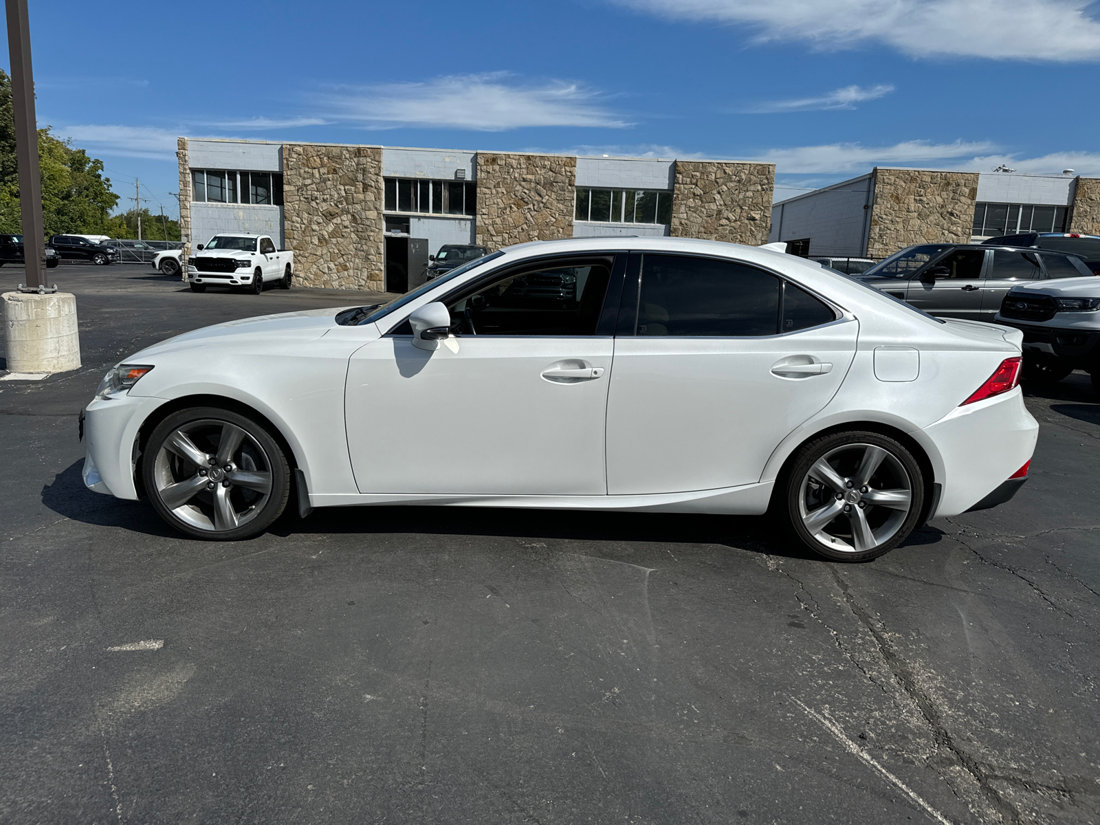 2014 LEXUS IS 350 4dr Sdn RWD 3