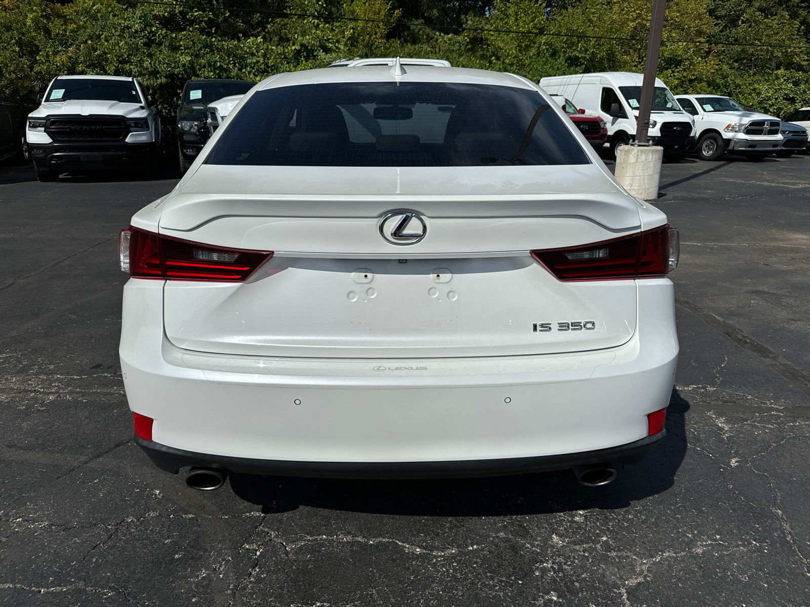 2014 LEXUS IS 350 4dr Sdn RWD 4