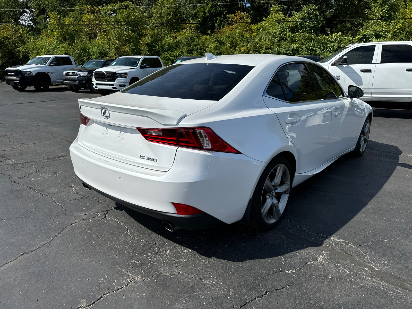 2014 LEXUS IS 350 4dr Sdn RWD 5