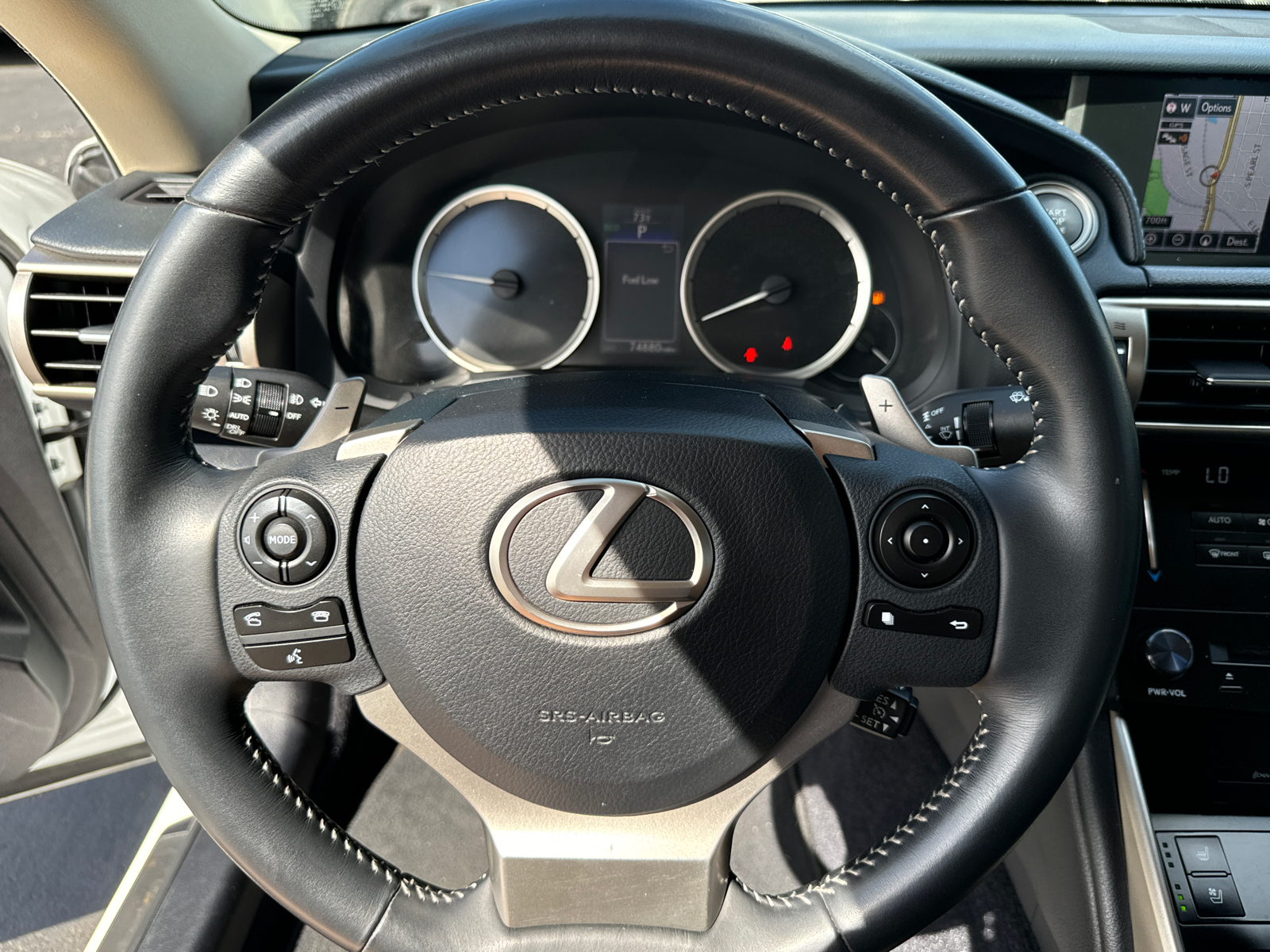 2014 LEXUS IS 350 4dr Sdn RWD 14