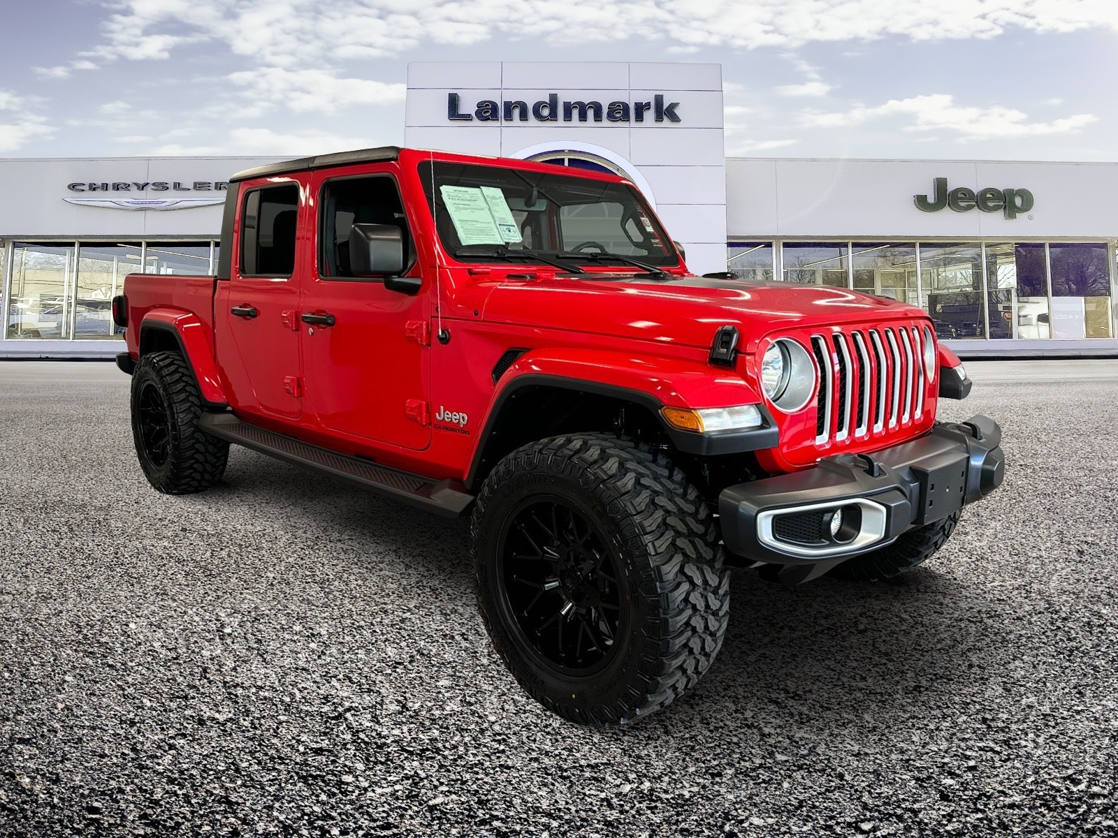 2021 JEEP GLADIATOR Overland 1