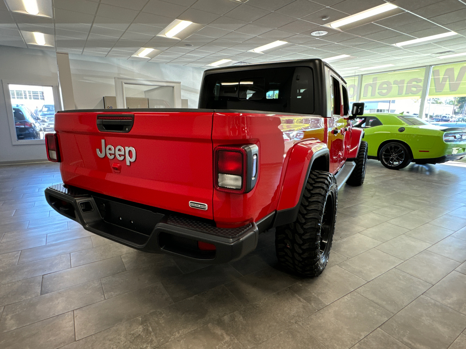 2021 JEEP GLADIATOR Overland 5