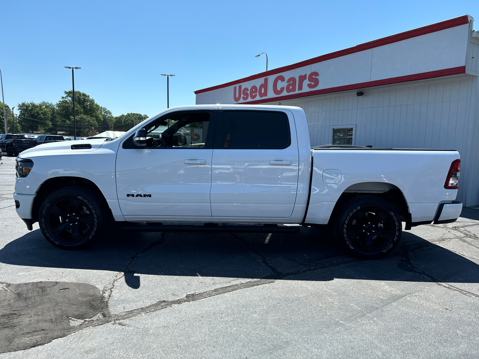 2021 RAM 1500 Big Horn 3