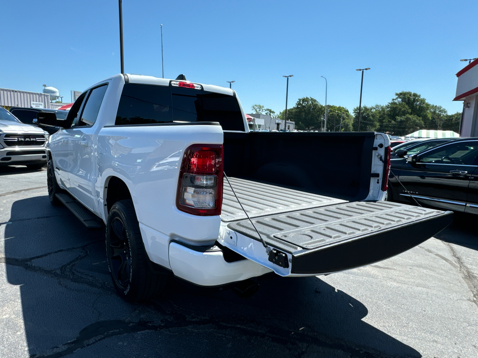 2021 RAM 1500 Big Horn 18