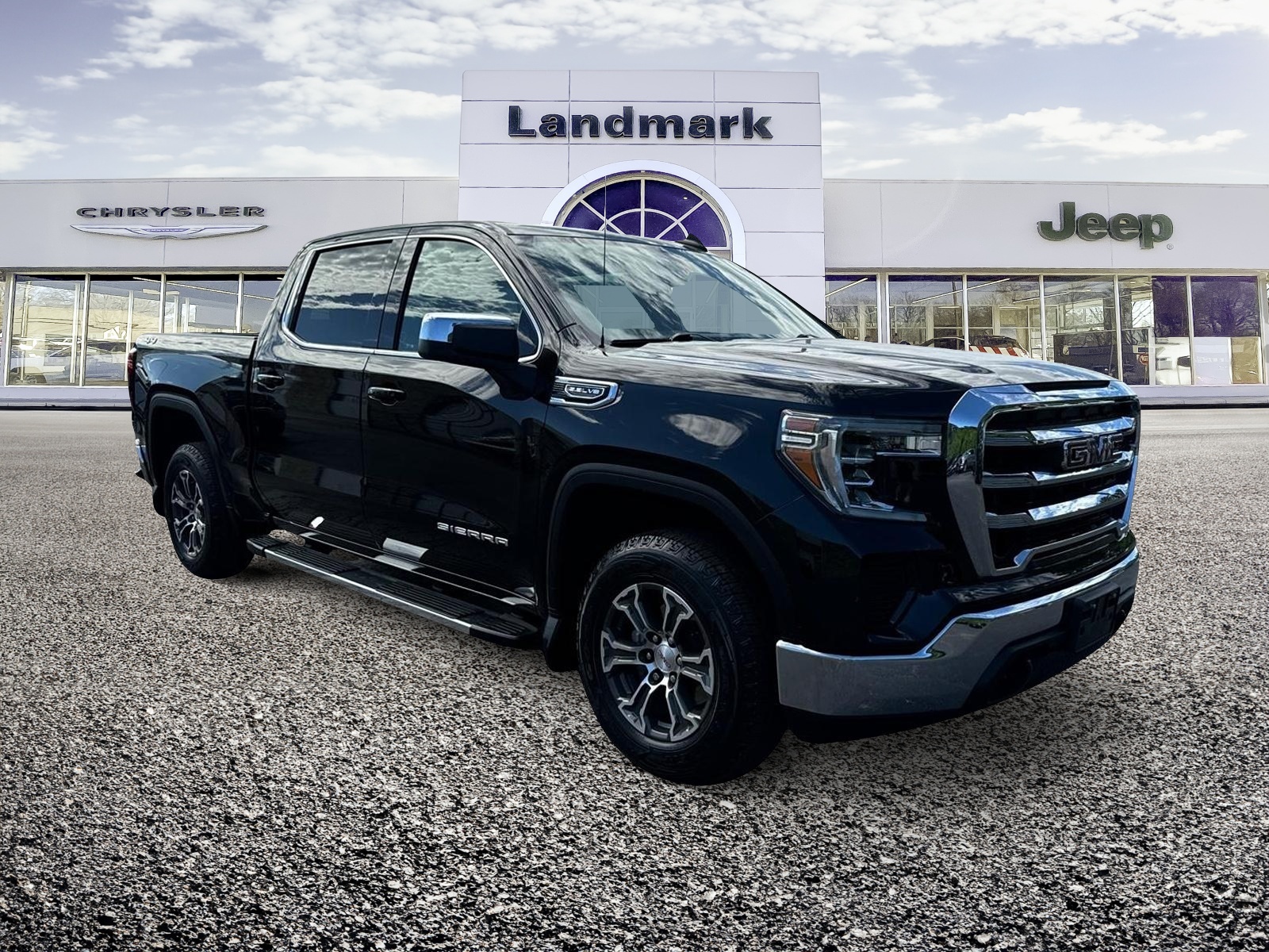 2020 GMC SIERRA 1500 SLE 1