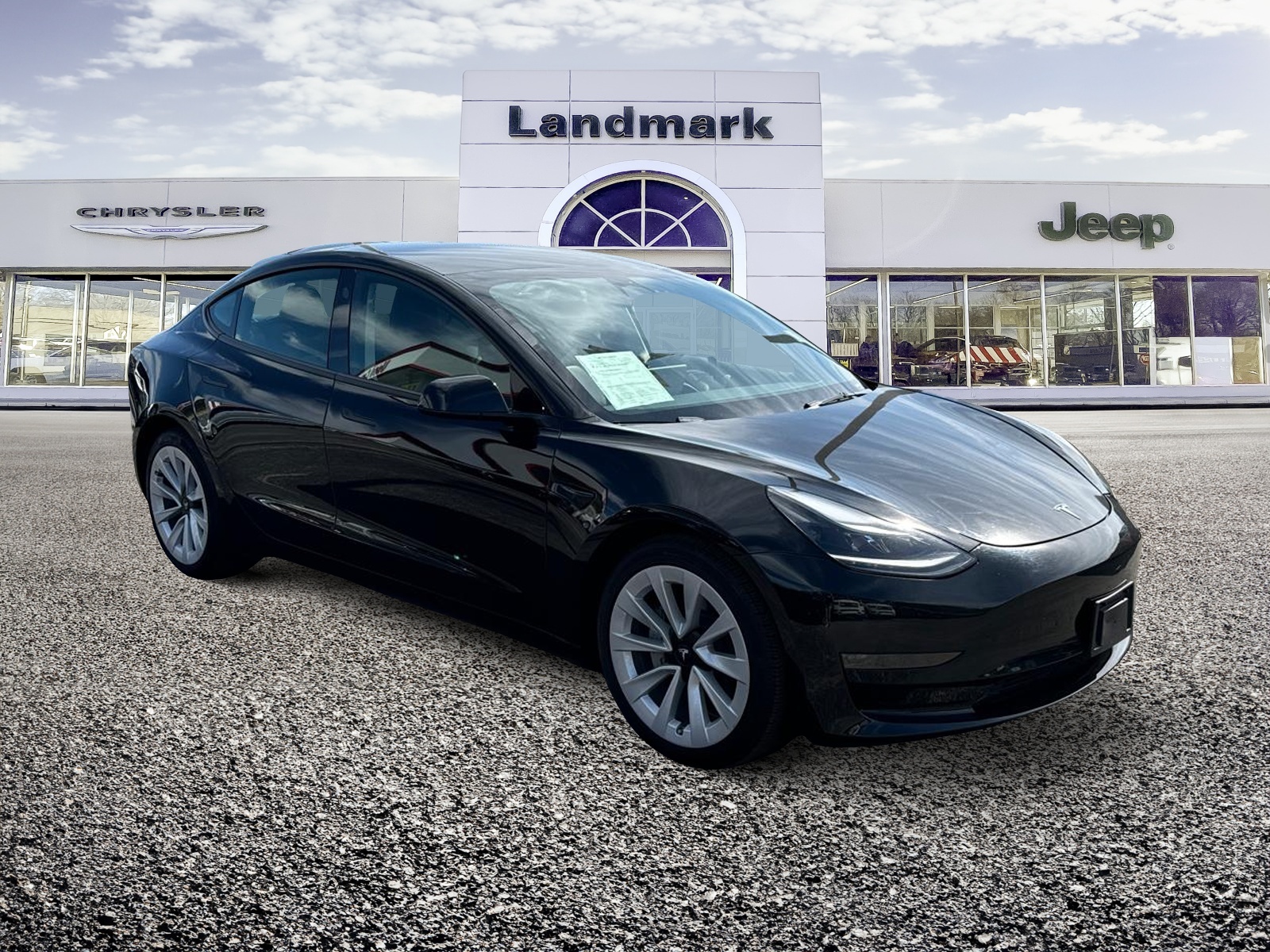 2023 TESLA MODEL 3 RWD 1