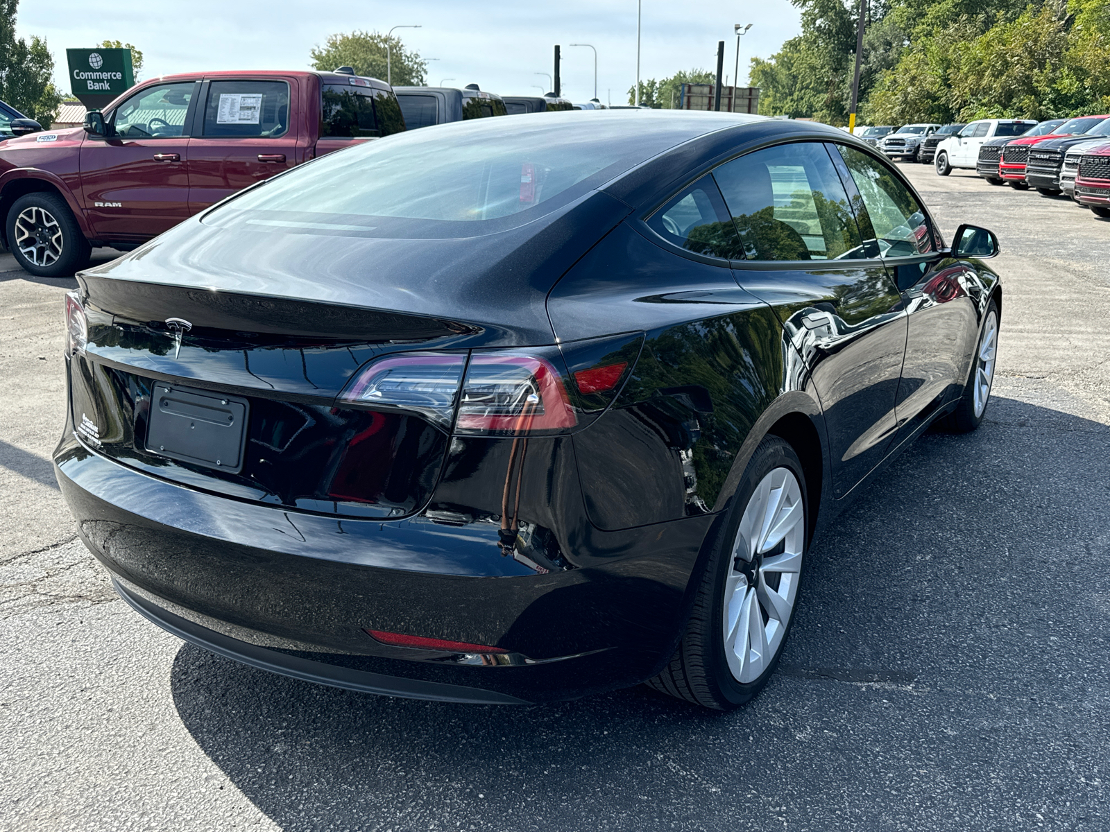 2023 TESLA MODEL 3 RWD 5