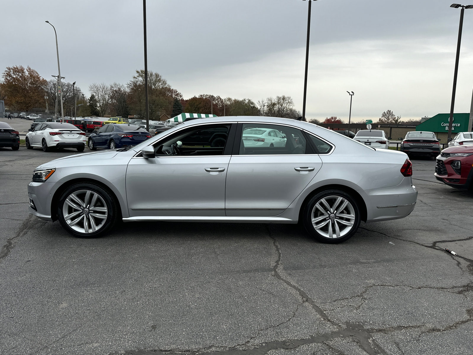 2017 VOLKSWAGEN PASSAT 1.8T SEL Premium 3