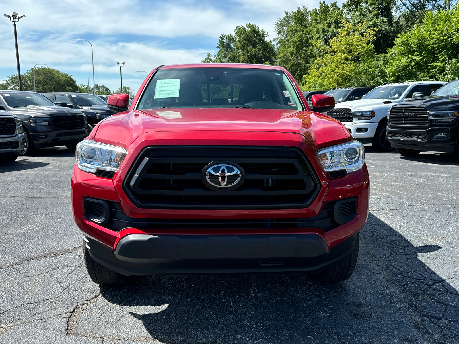 2021 TOYOTA TACOMA 4WD SR 2