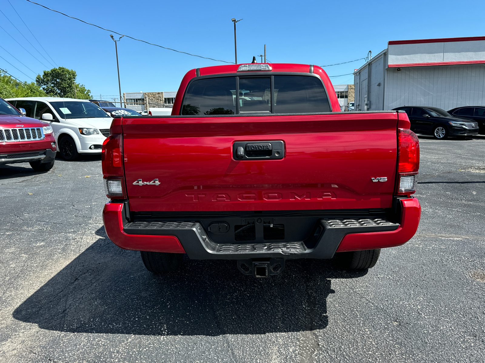 2021 TOYOTA TACOMA 4WD SR 4