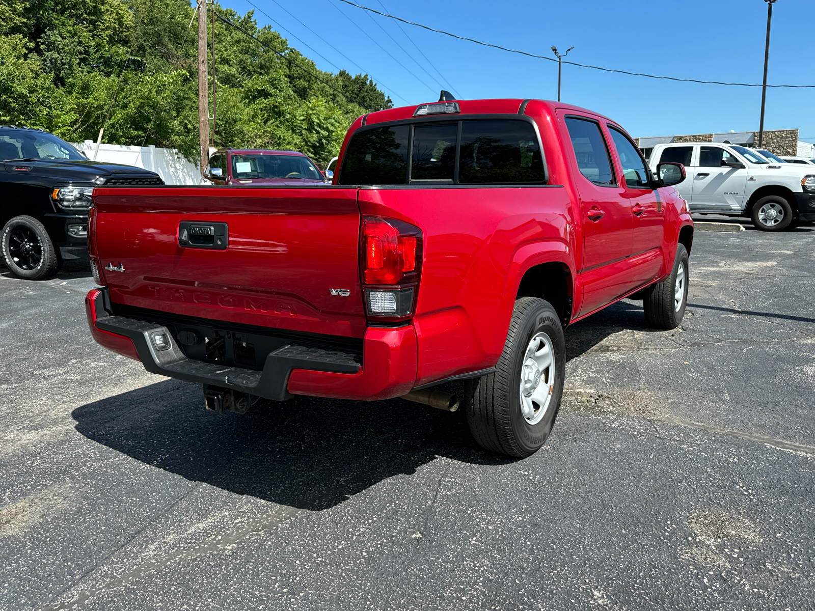 2021 TOYOTA TACOMA 4WD SR 5