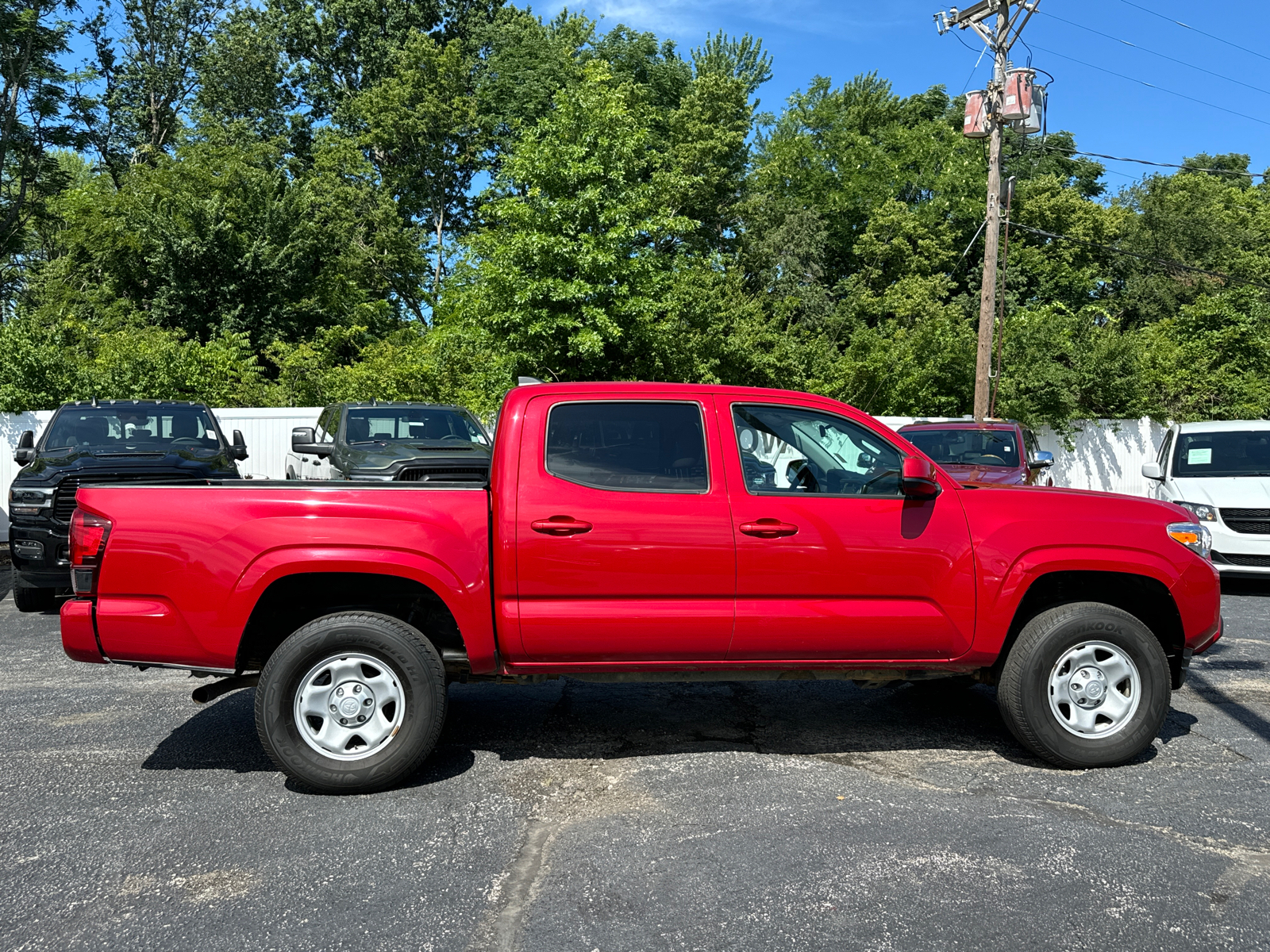 2021 TOYOTA TACOMA 4WD SR 6