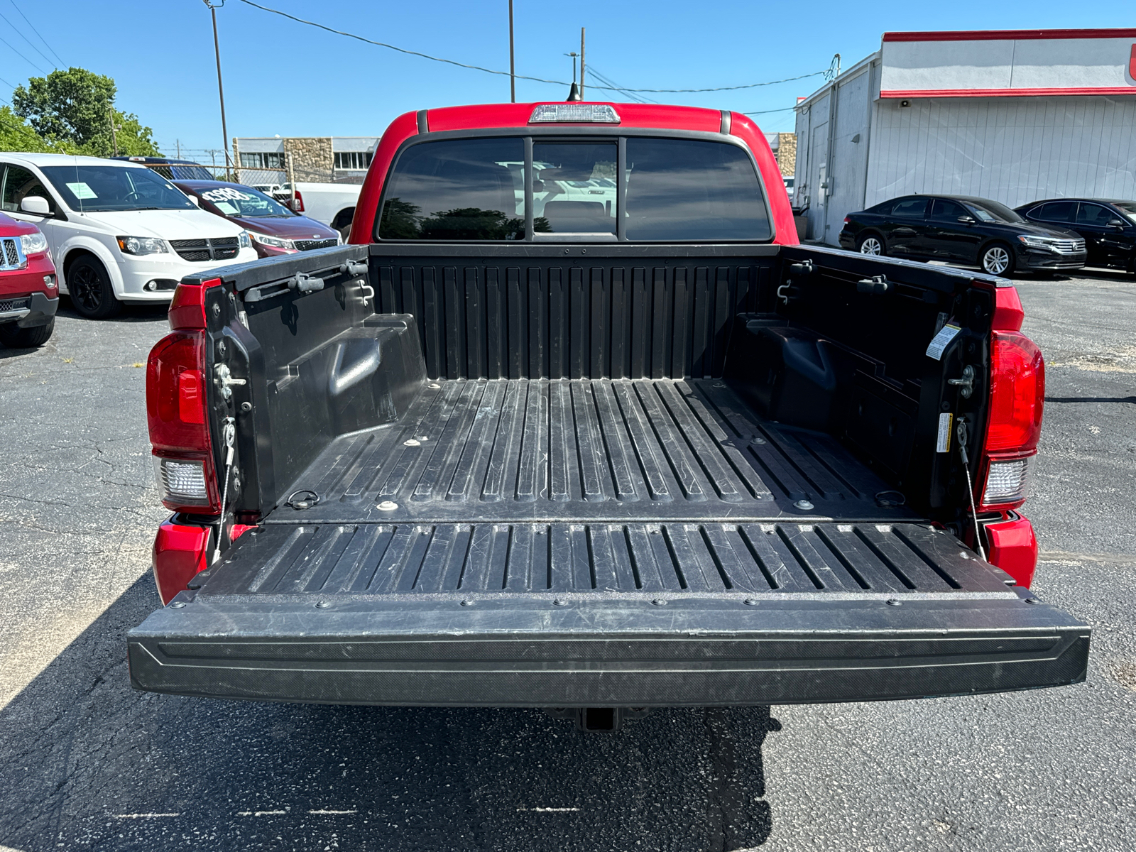 2021 TOYOTA TACOMA 4WD SR 17