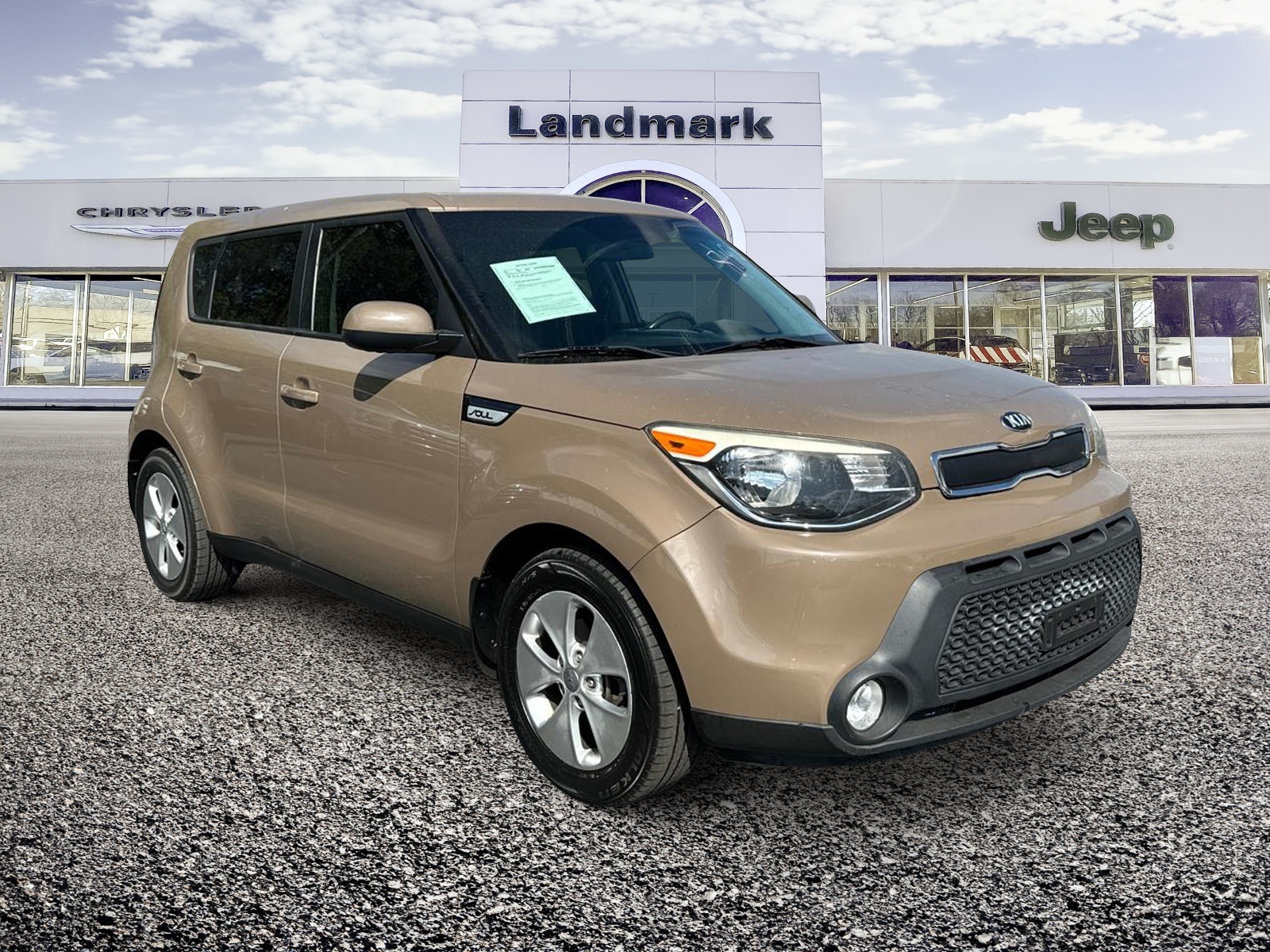 2015 KIA SOUL Base 1