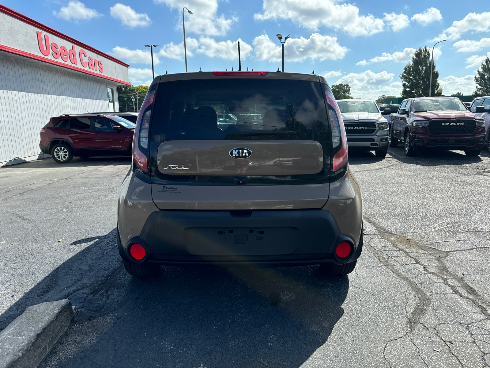 2015 KIA SOUL Base 4