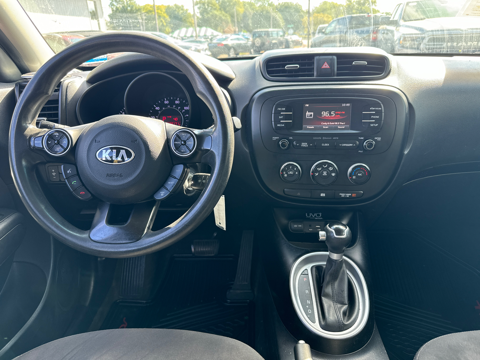 2015 KIA SOUL Base 8