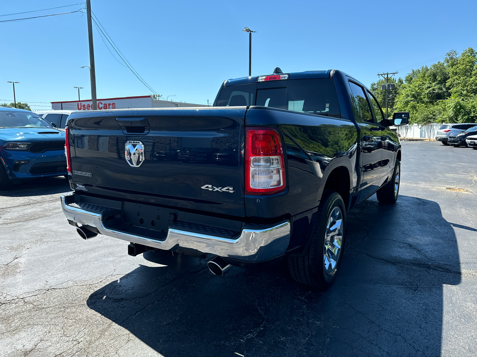 2021 RAM 1500 Big Horn 5