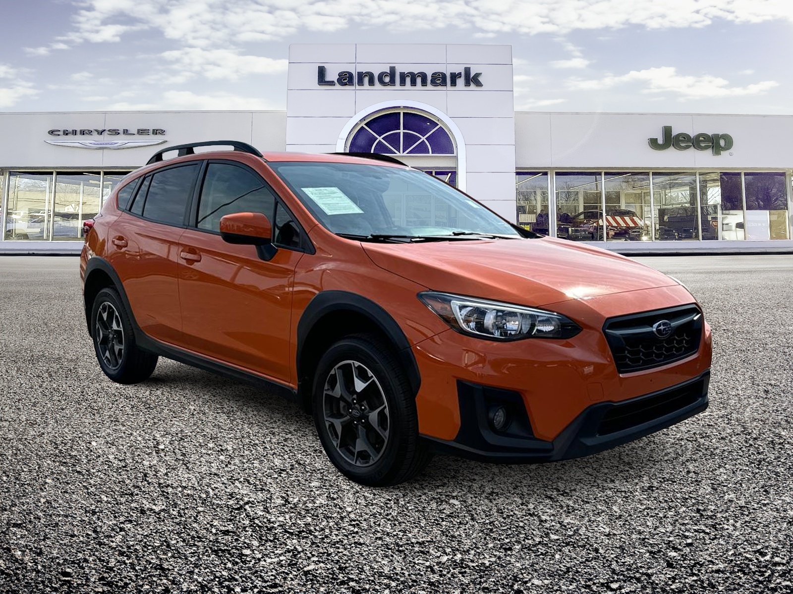 2019 SUBARU CROSSTREK Premium 1