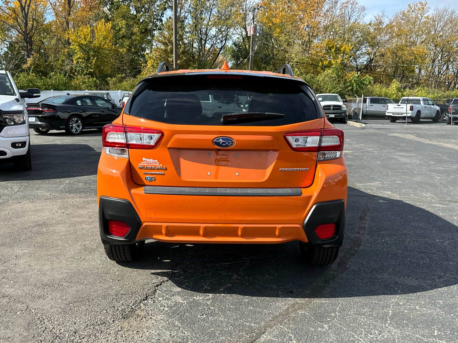 2019 SUBARU CROSSTREK Premium 4